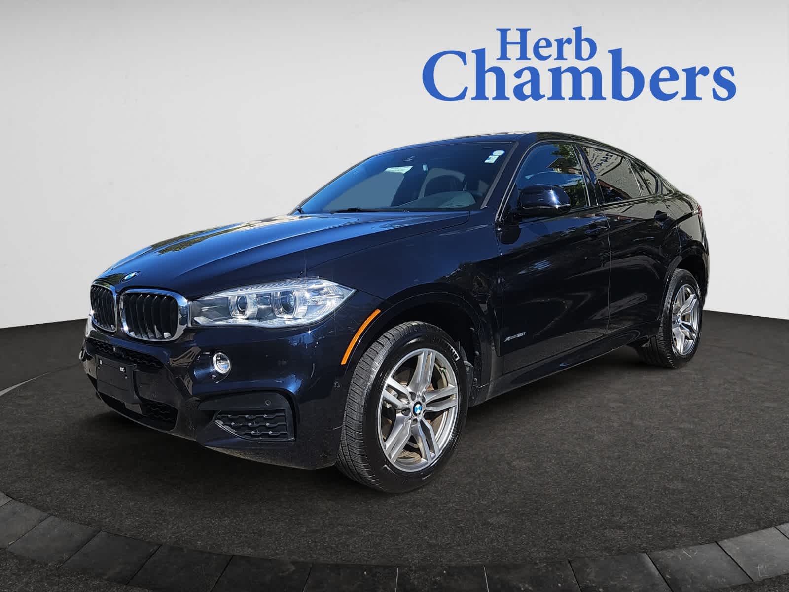 used 2019 BMW X6 car, priced at $27,497