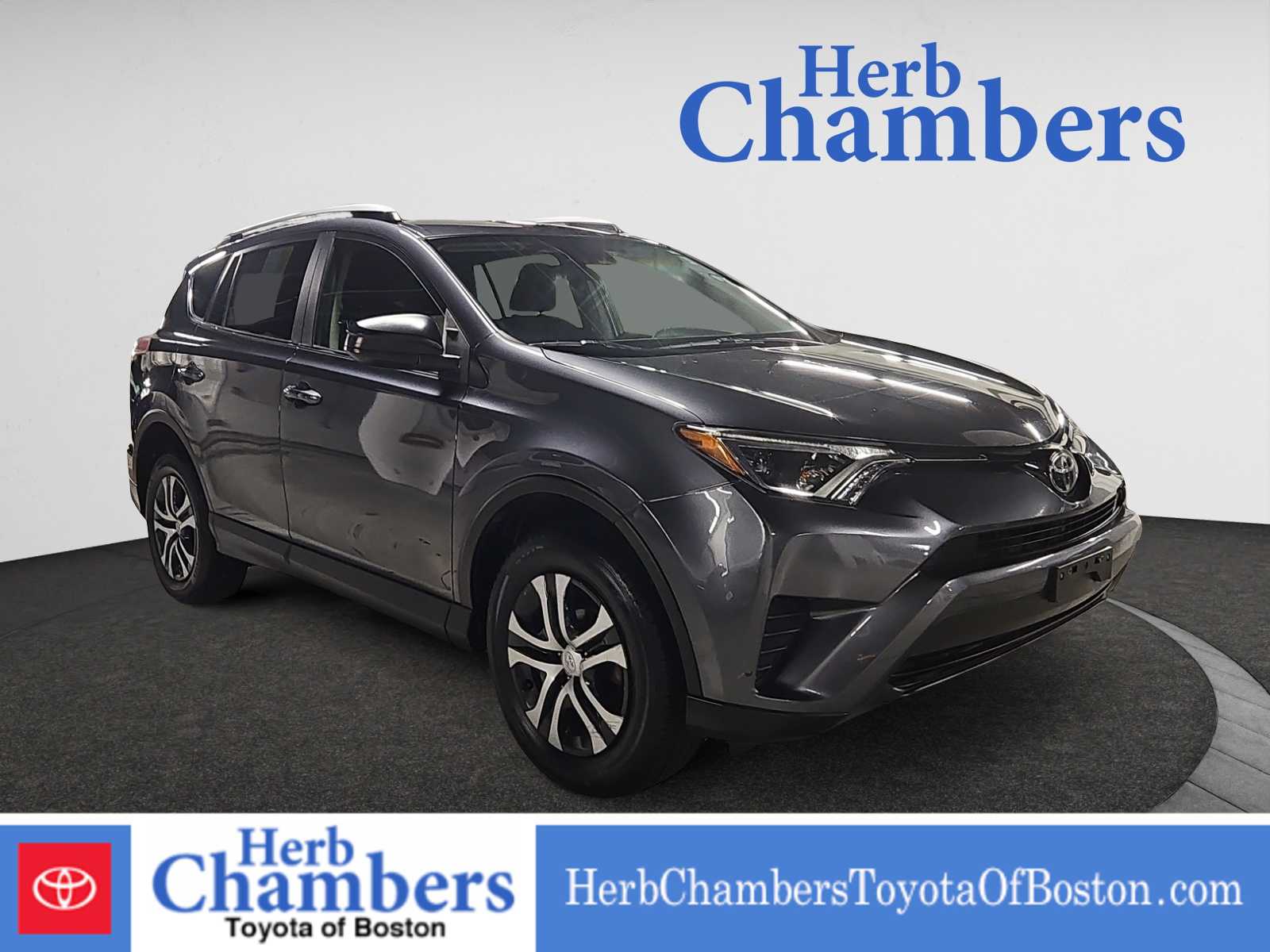used 2017 Toyota RAV4 car, priced at $18,497