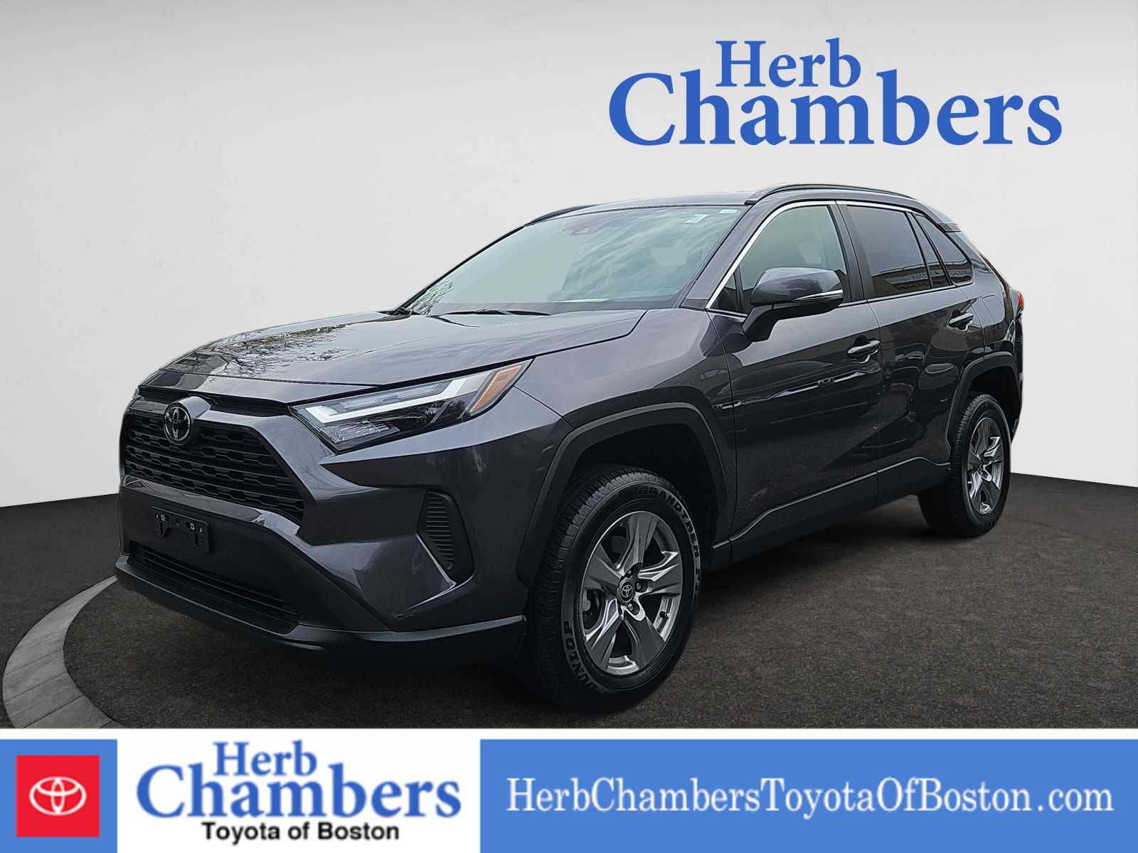 used 2024 Toyota RAV4 car, priced at $33,097