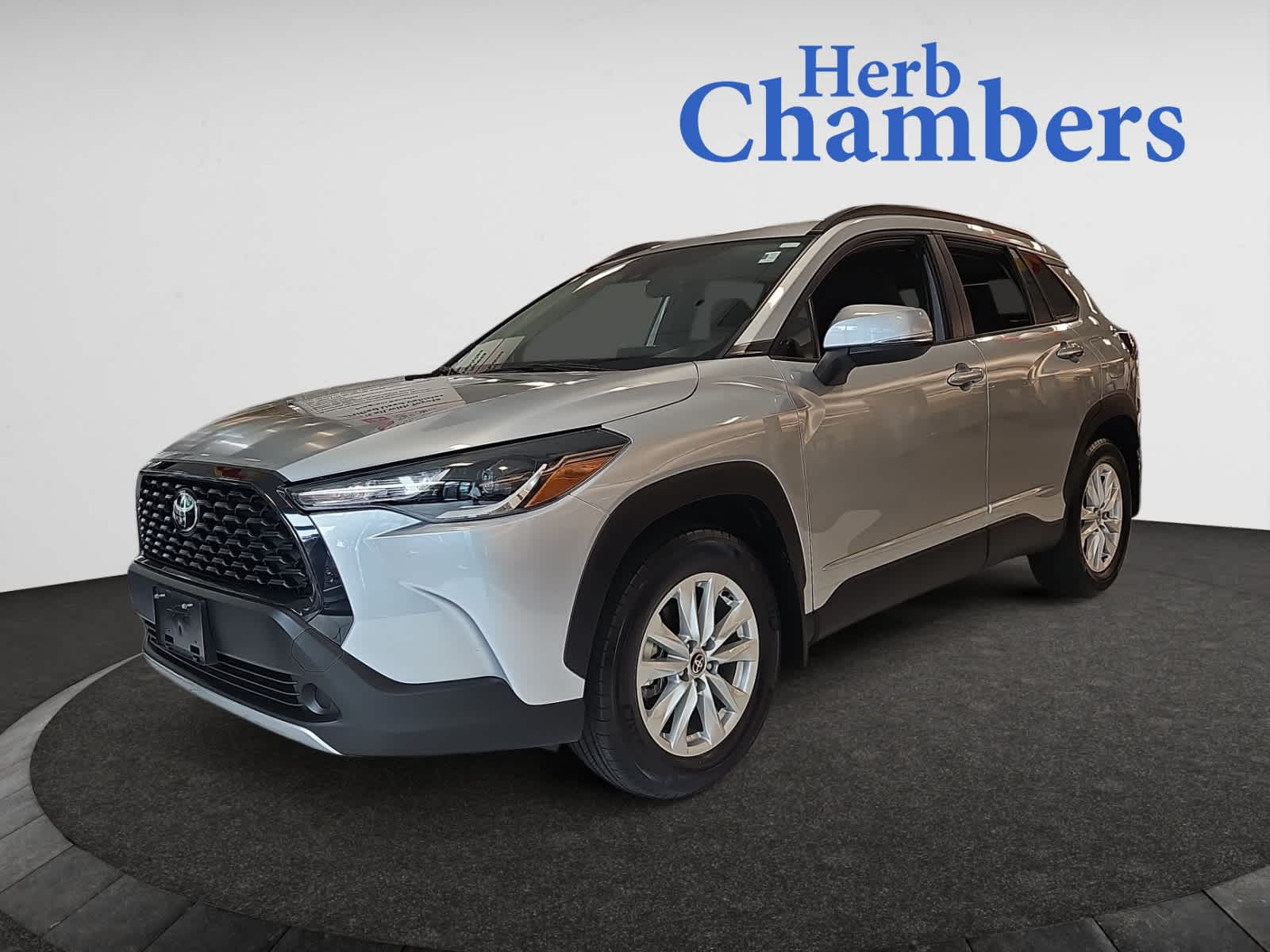 used 2022 Toyota Corolla Cross car, priced at $26,998