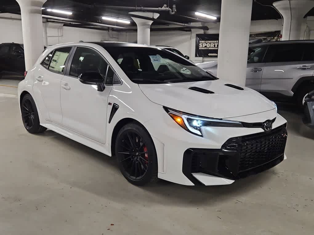 new 2025 Toyota GR Corolla car, priced at $46,949