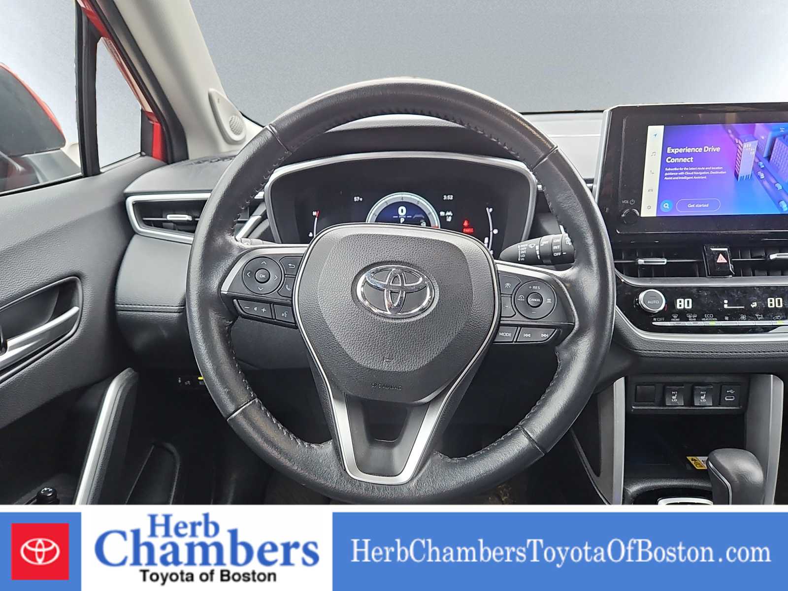 used 2023 Toyota Corolla Cross car, priced at $29,398