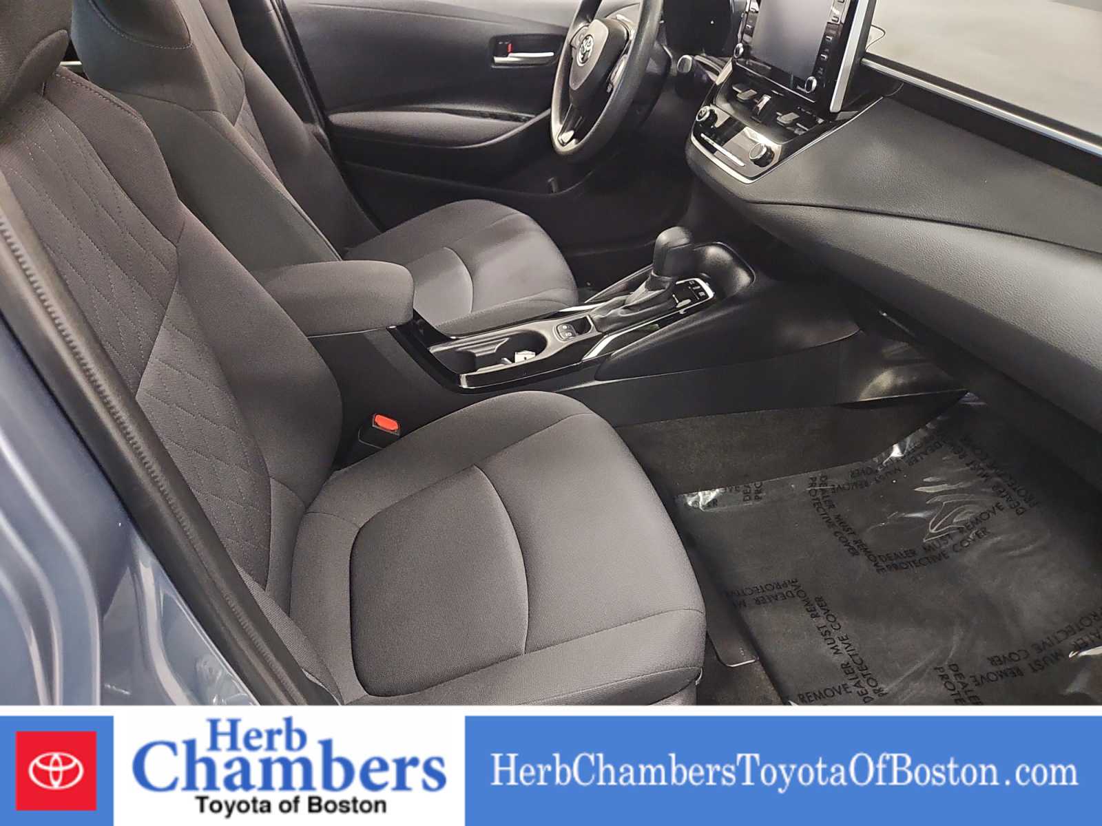 used 2021 Toyota Corolla car, priced at $23,497