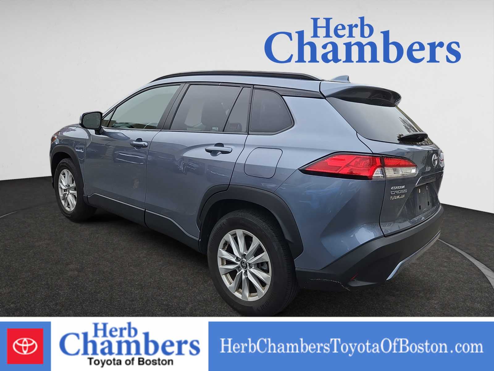 used 2022 Toyota Corolla Cross car, priced at $24,698