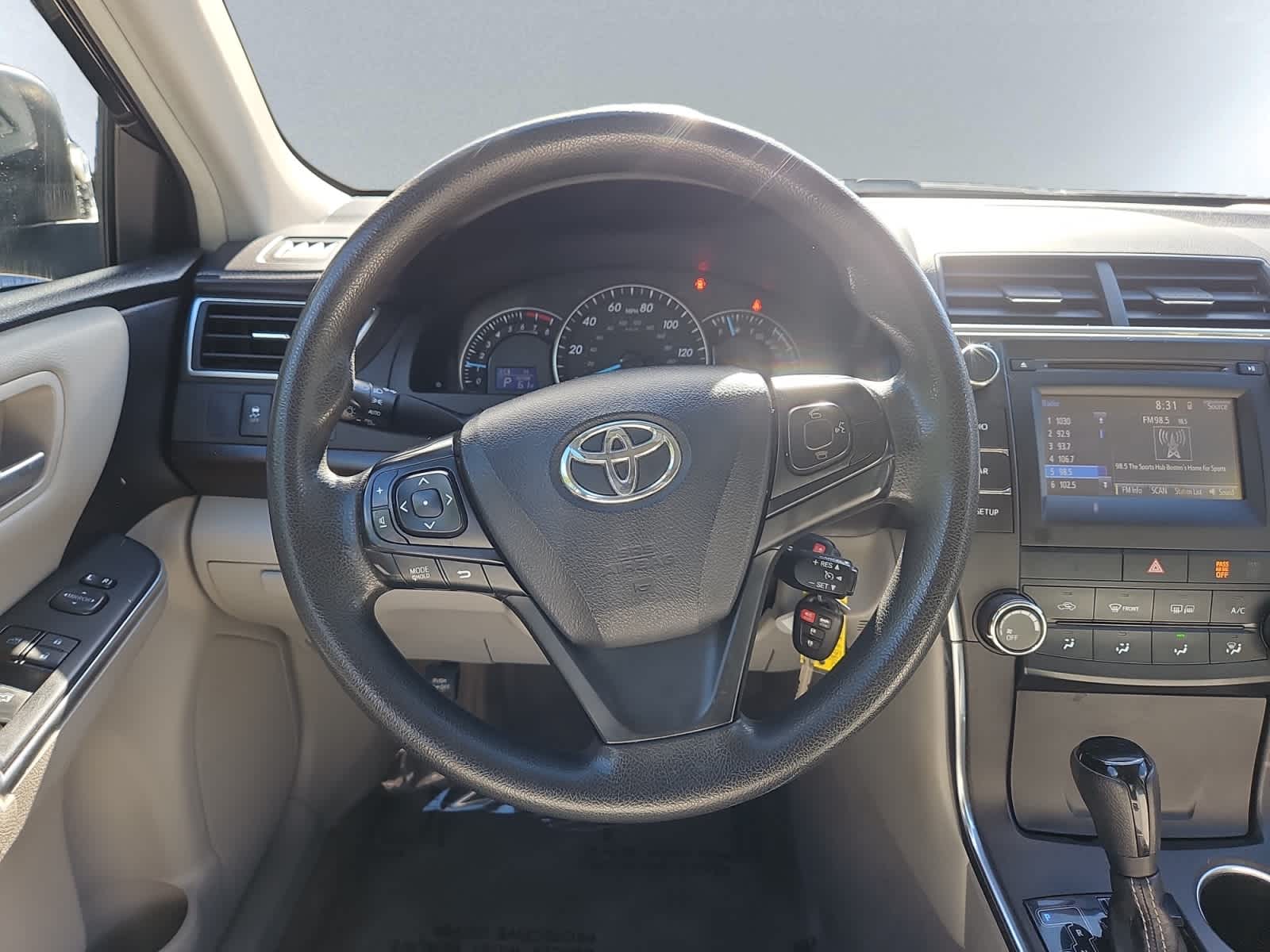used 2015 Toyota Camry car, priced at $13,497