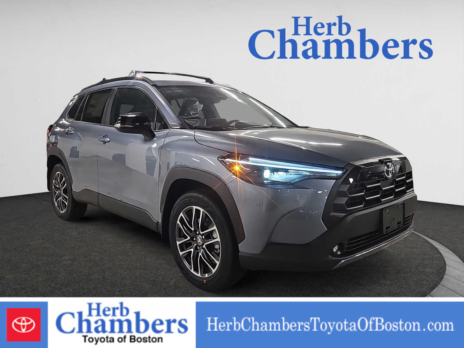 new 2026 Toyota Corolla Cross car, priced at $34,599