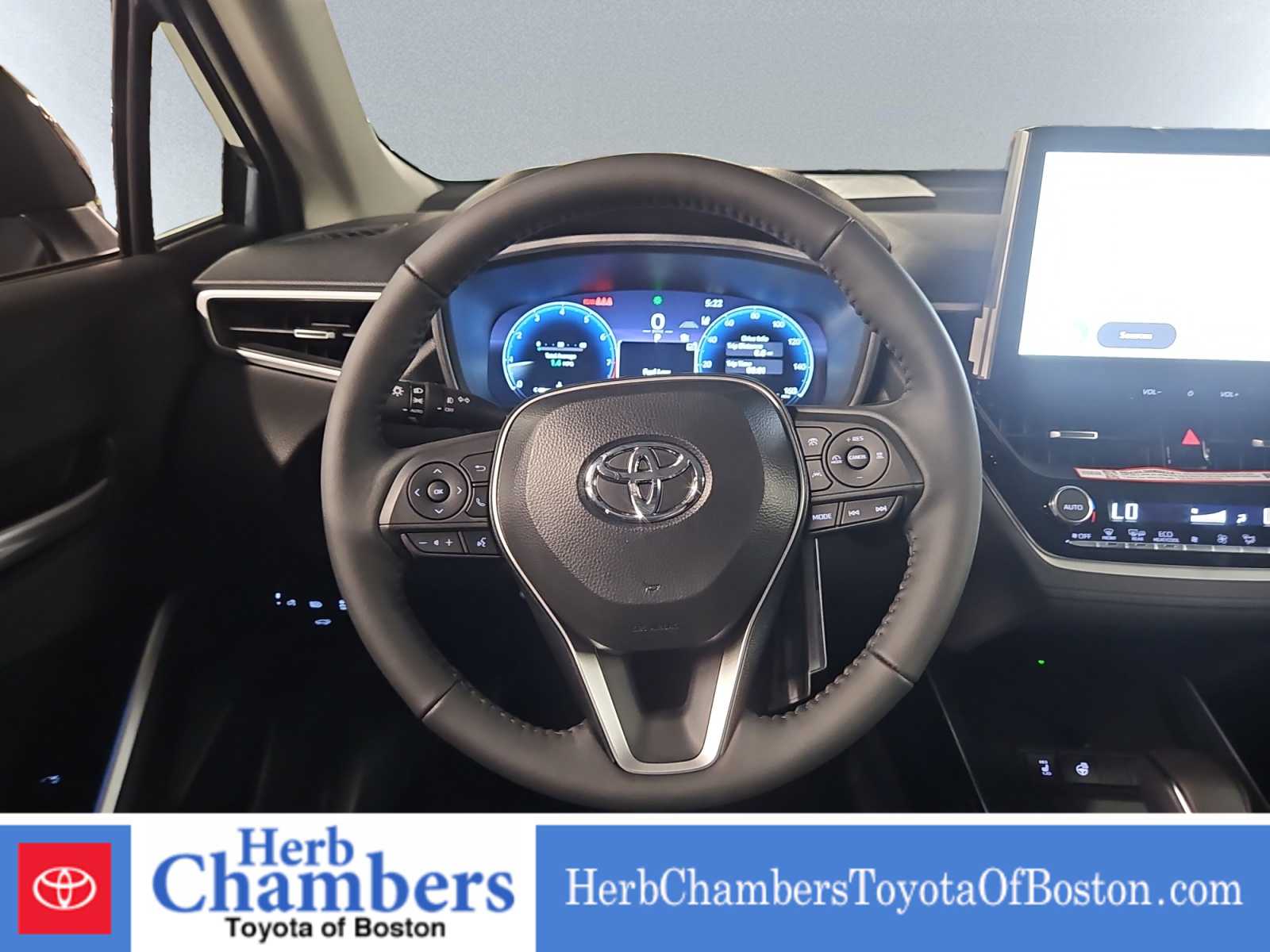 new 2026 Toyota Corolla Cross car, priced at $34,599