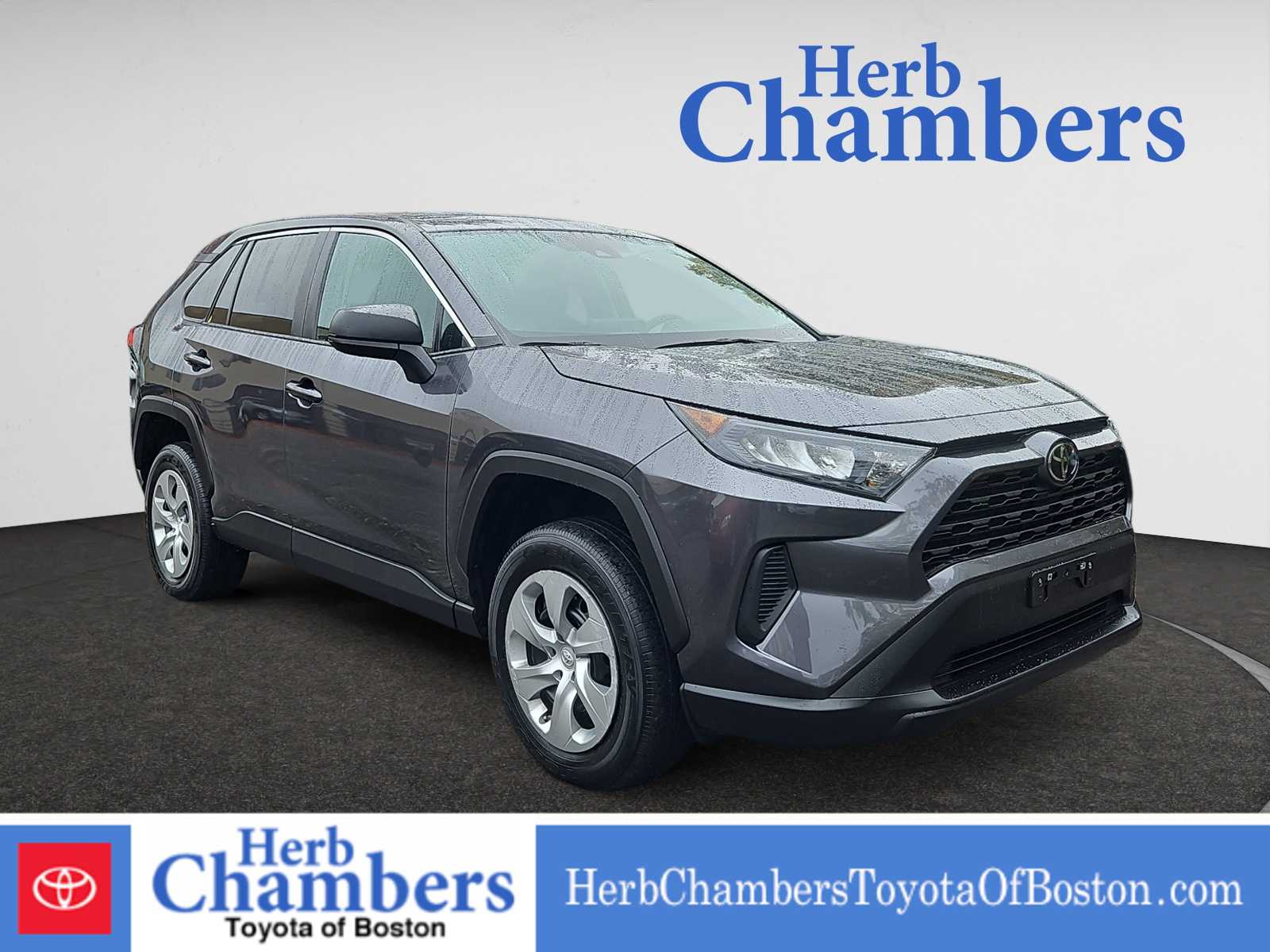 used 2022 Toyota RAV4 car, priced at $27,397