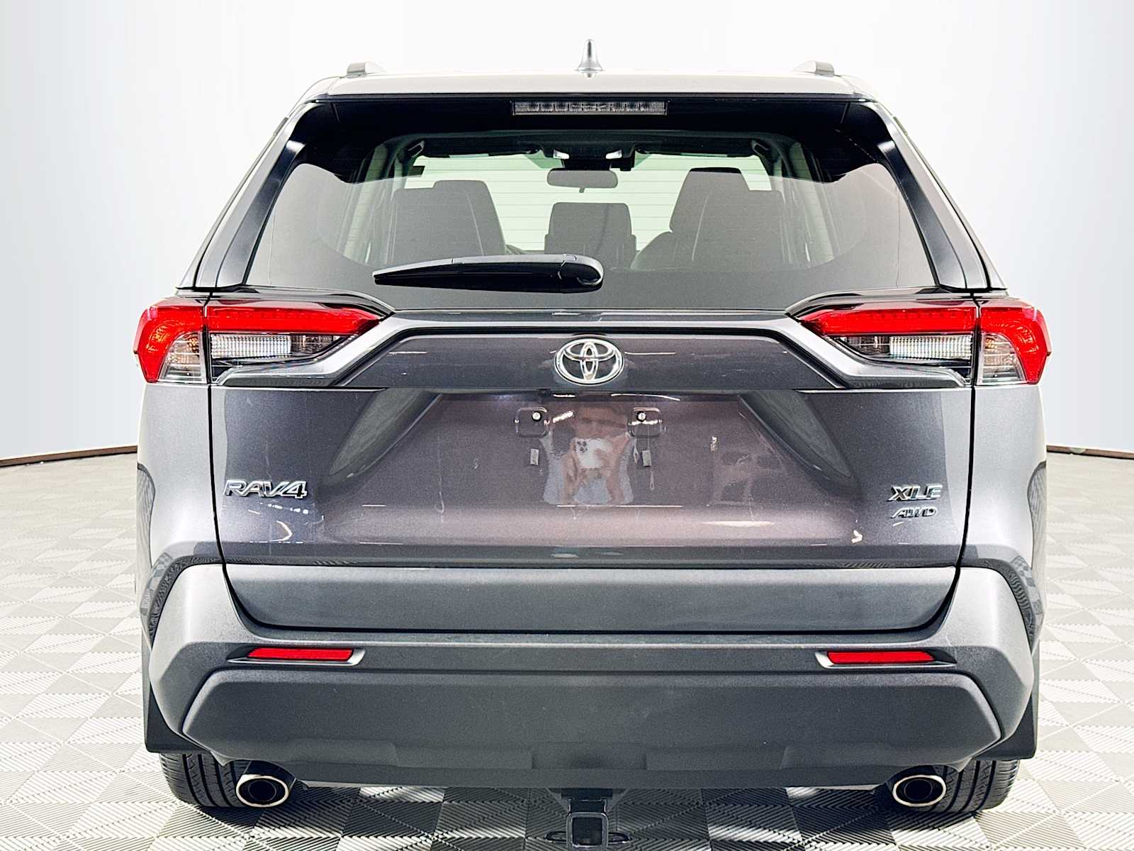 used 2023 Toyota RAV4 car, priced at $35,998