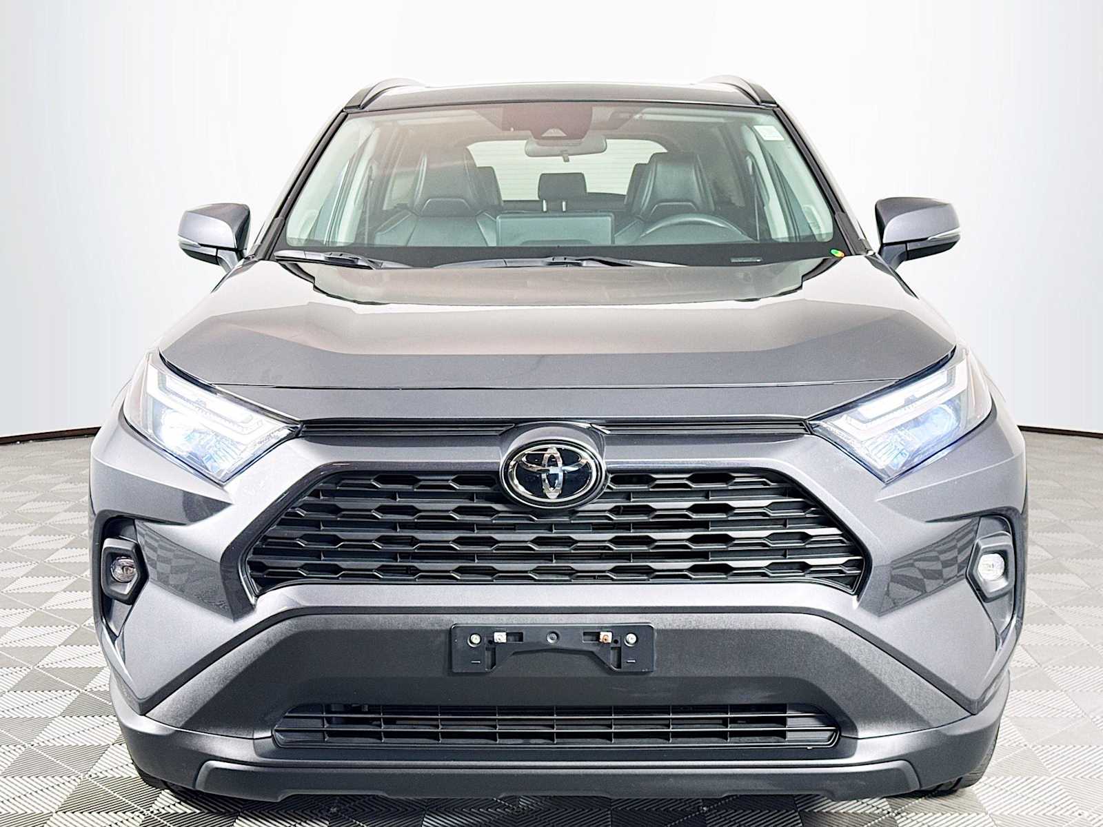 used 2023 Toyota RAV4 car, priced at $35,998
