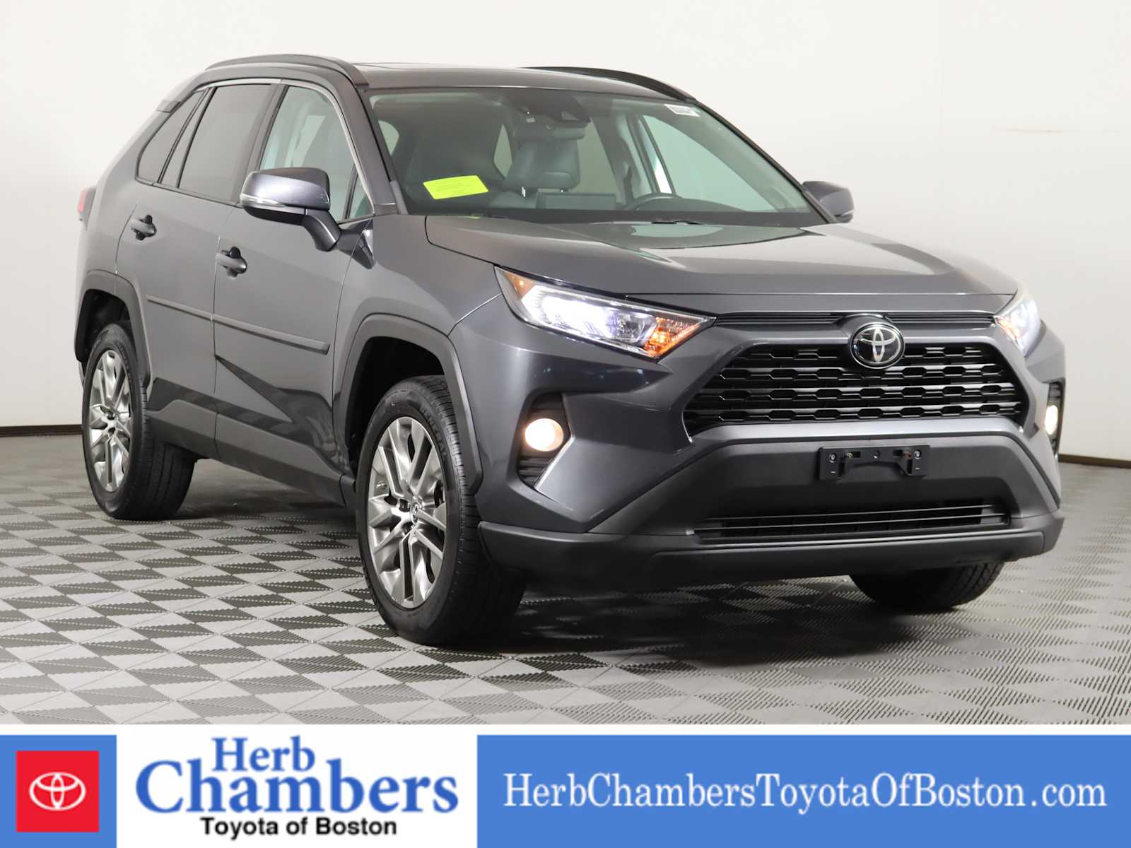 used 2019 Toyota RAV4 car, priced at $24,998
