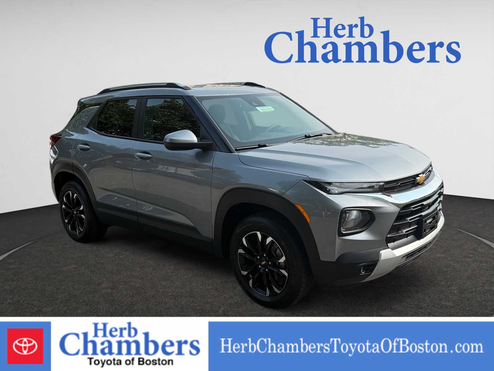 used 2023 Chevrolet TrailBlazer car, priced at $23,997