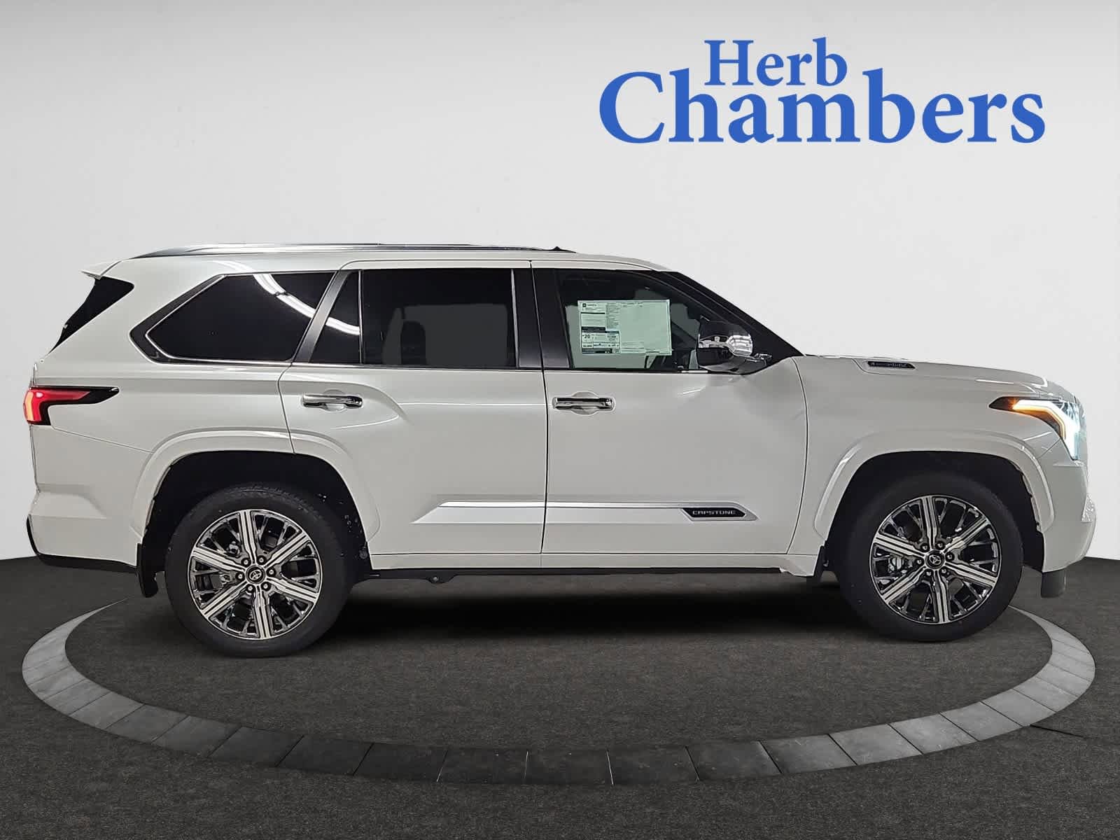 new 2025 Toyota Sequoia car, priced at $86,873