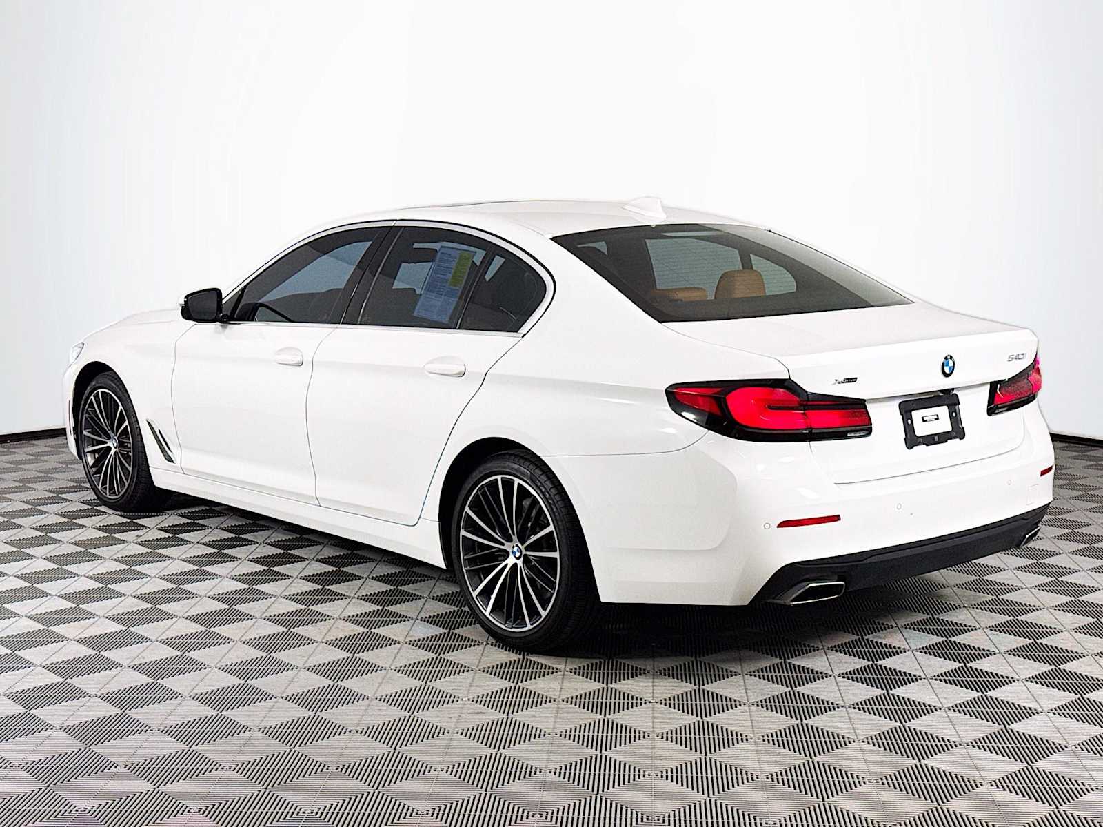 used 2022 BMW 540i car, priced at $42,998