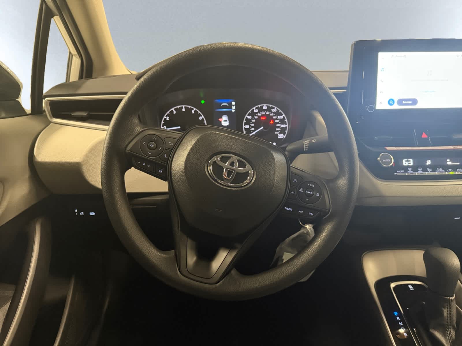 new 2025 Toyota Corolla car, priced at $24,068