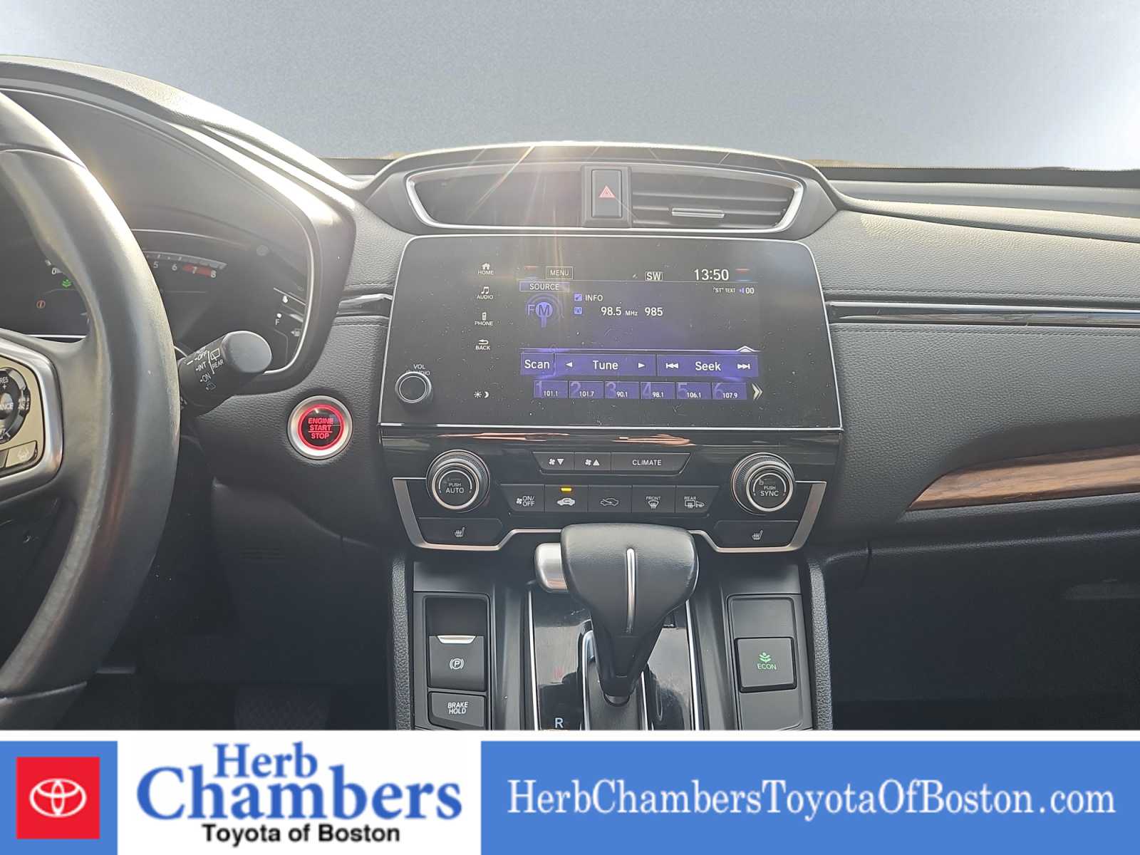 used 2019 Honda CR-V car, priced at $24,598