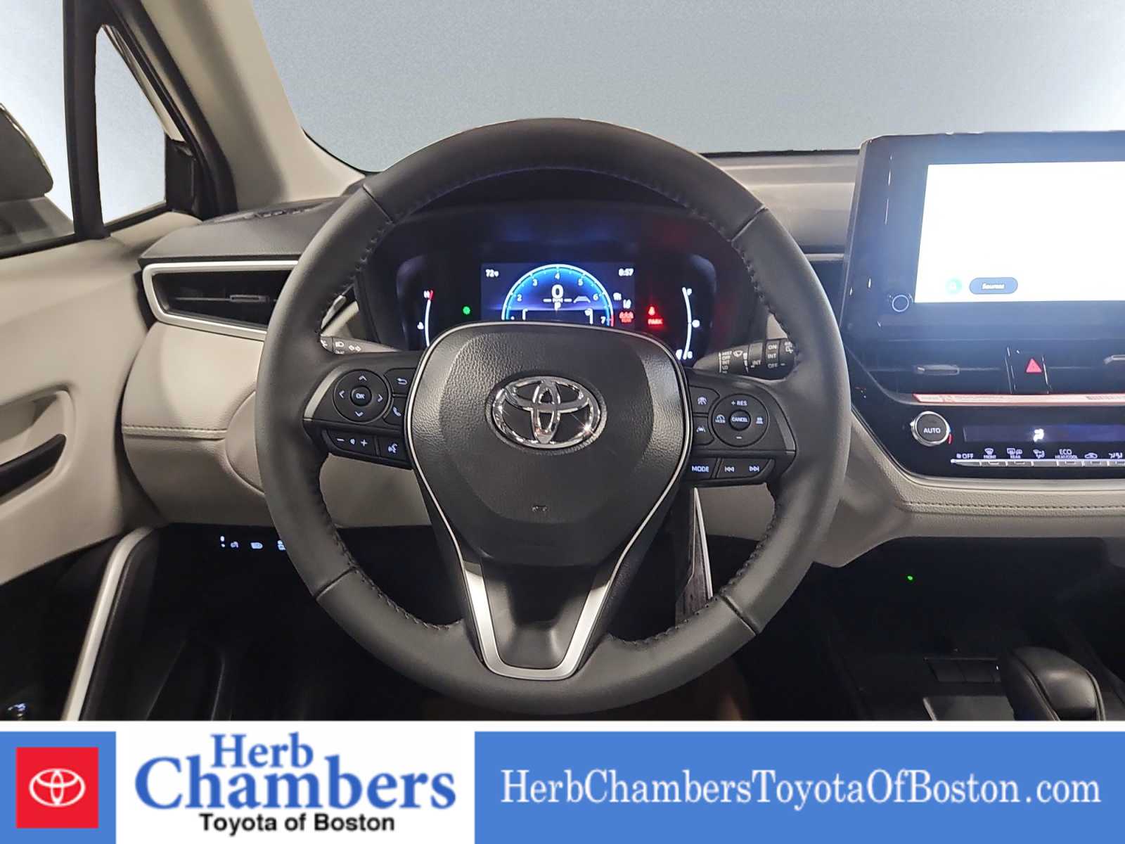 new 2026 Toyota Corolla Cross car, priced at $31,289