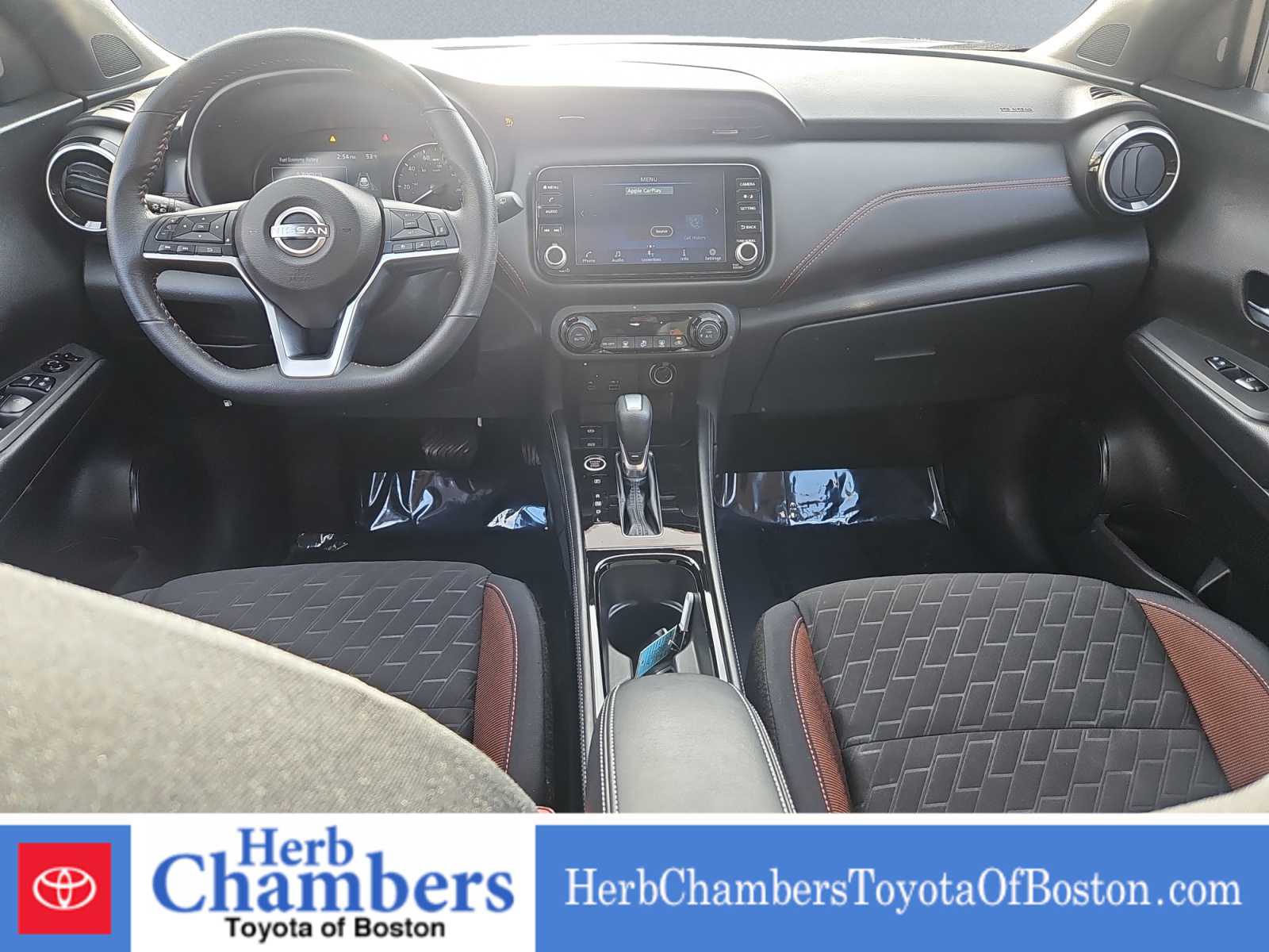 used 2023 Nissan Kicks car, priced at $20,998