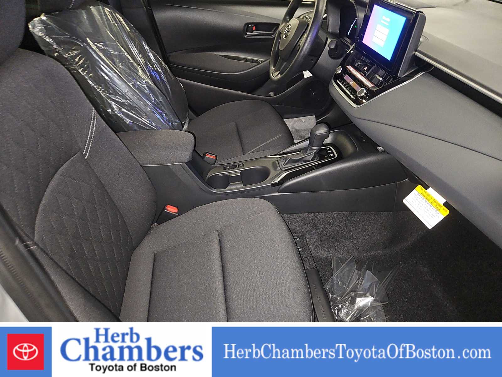 new 2026 Toyota Corolla Hybrid car, priced at $27,629