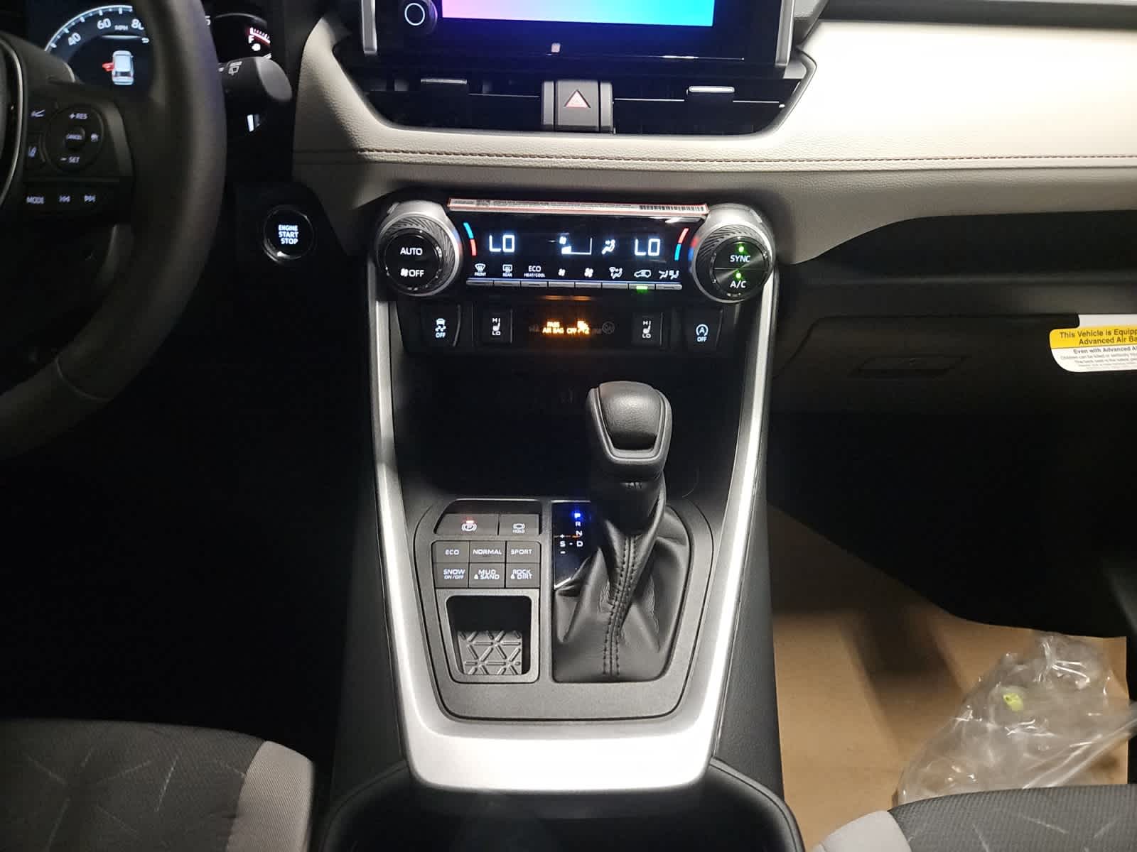 new 2025 Toyota RAV4 car, priced at $36,744