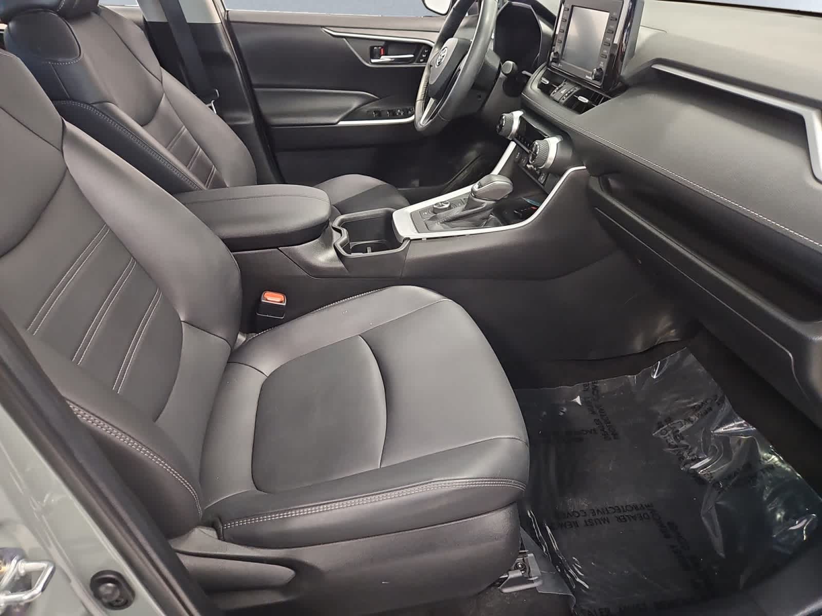 used 2022 Toyota RAV4 car, priced at $36,998
