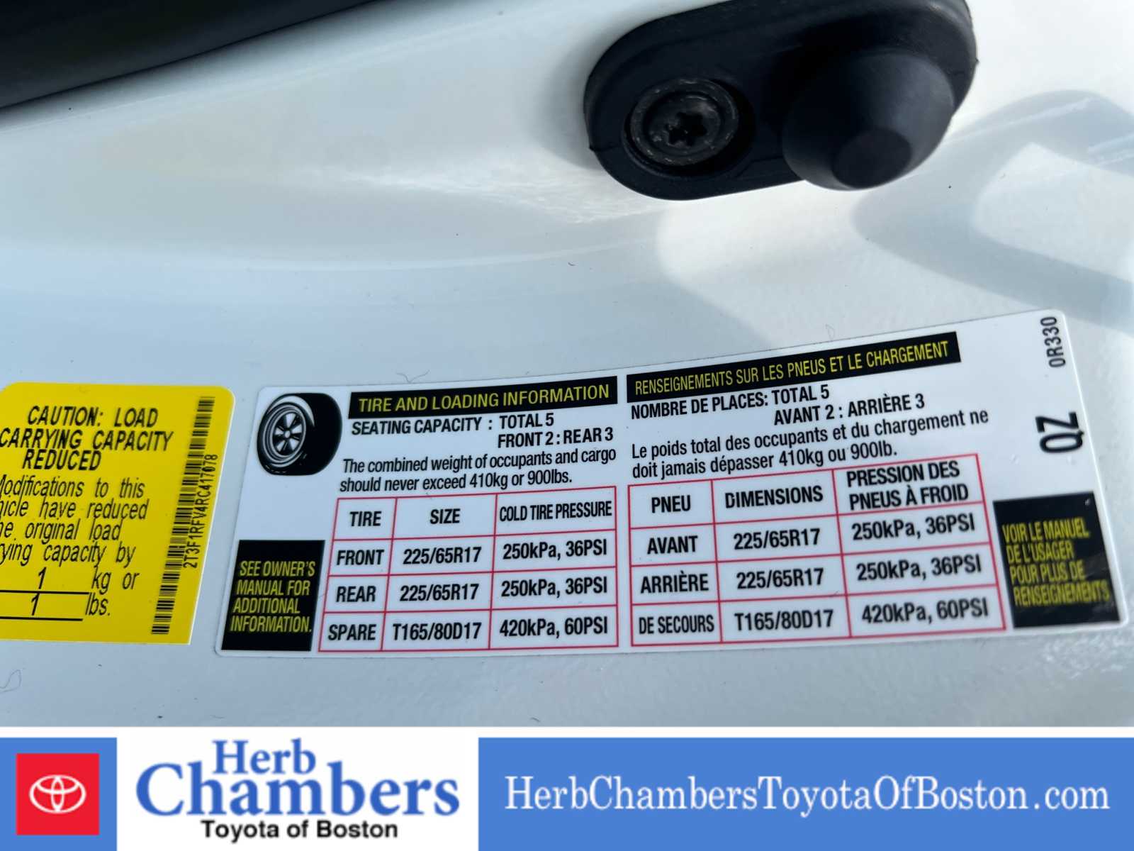 used 2024 Toyota RAV4 car, priced at $31,097