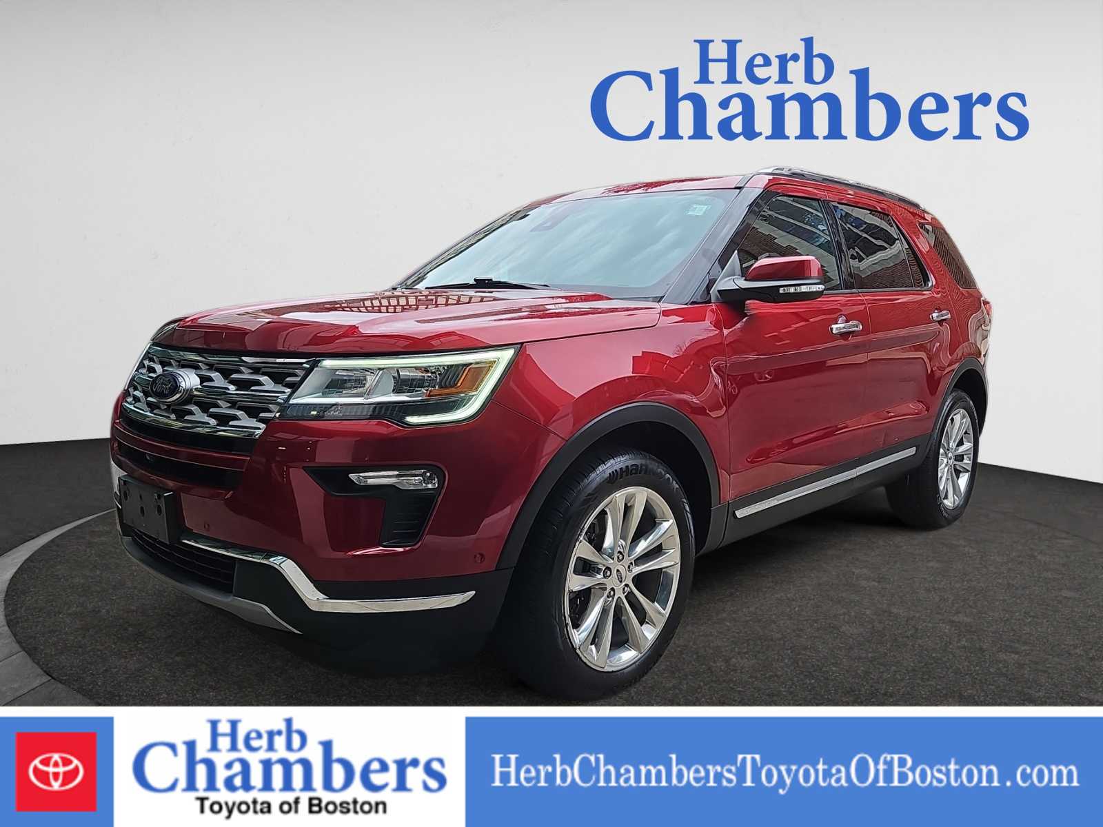 used 2018 Ford Explorer car, priced at $19,998