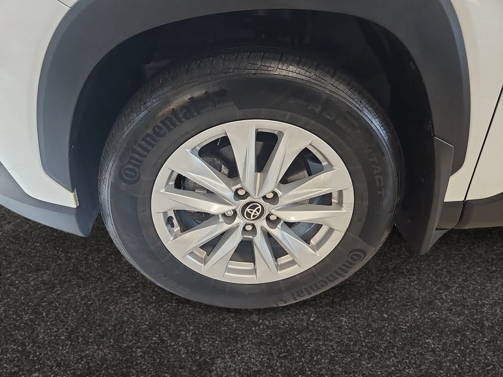 used 2023 Toyota Corolla Cross car, priced at $28,097