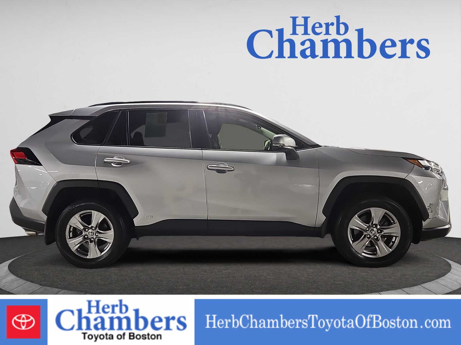 used 2023 Toyota RAV4 car, priced at $30,497