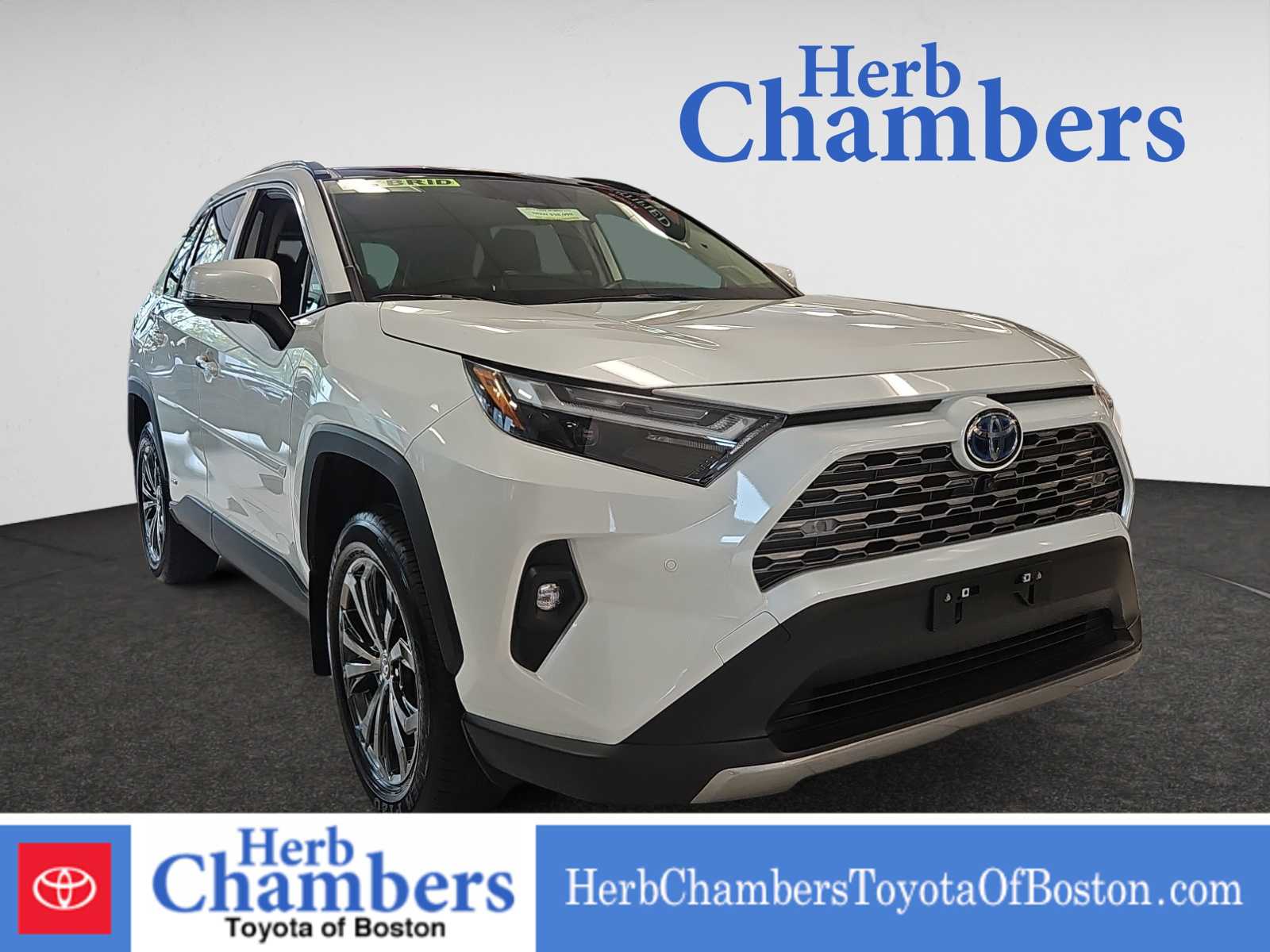 used 2023 Toyota RAV4 car, priced at $39,497