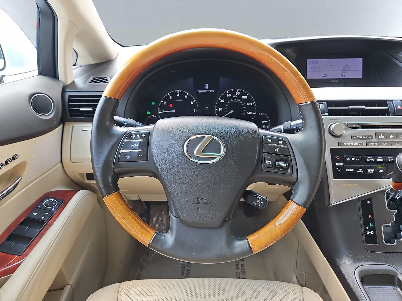 used 2012 Lexus RX 350 car, priced at $12,998