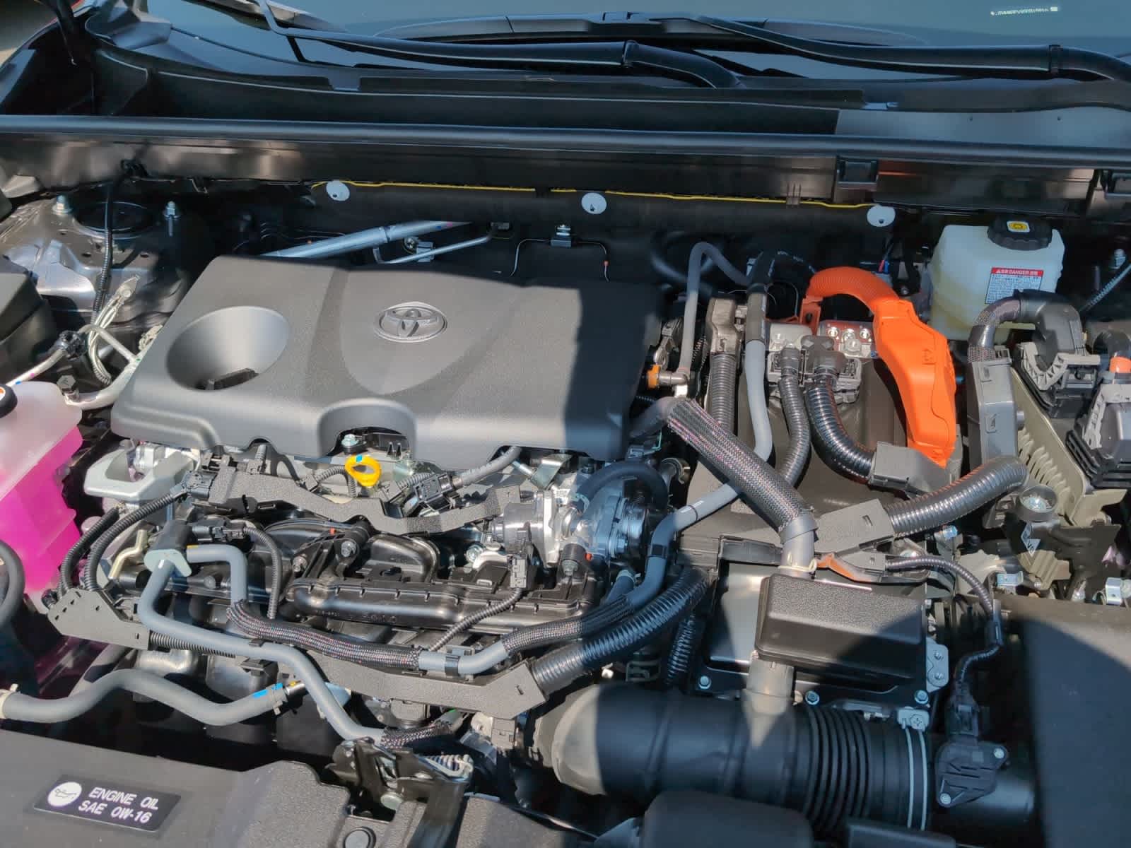 used 2025 Toyota RAV4 car, priced at $34,998