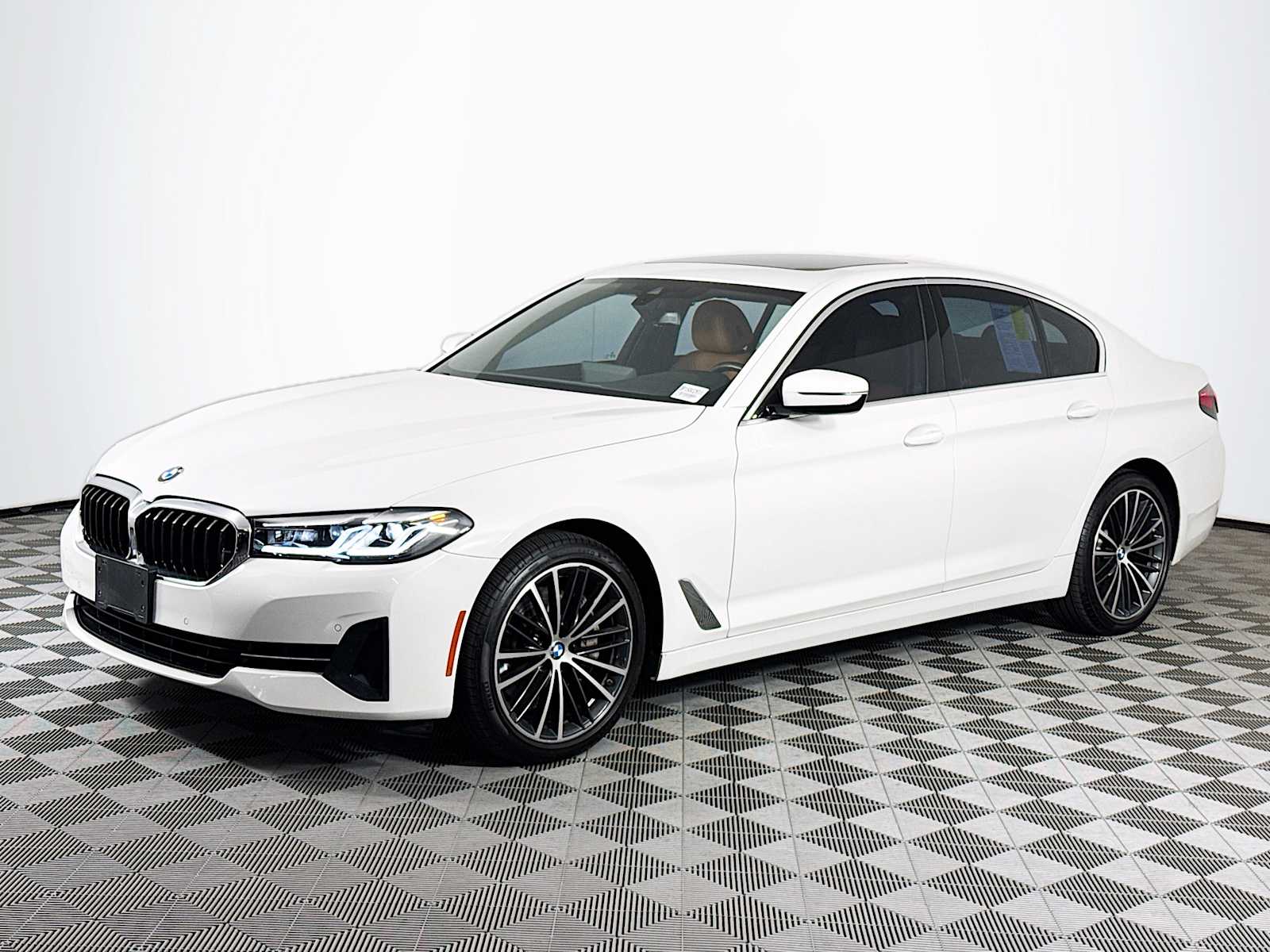 used 2022 BMW 540i car, priced at $42,998