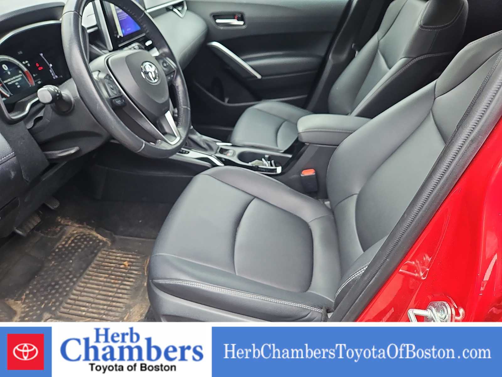 used 2023 Toyota Corolla Cross car, priced at $29,398