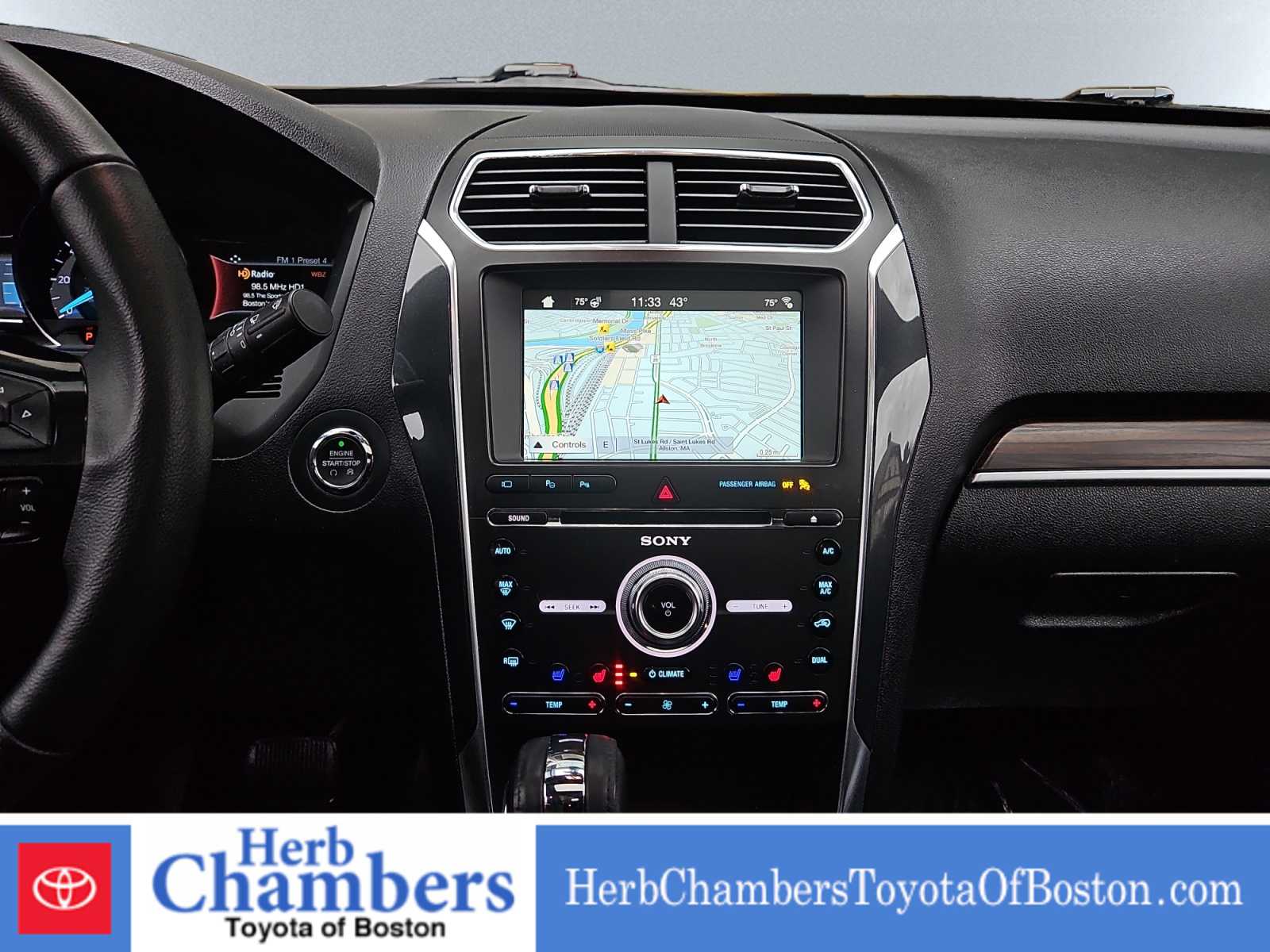 used 2018 Ford Explorer car, priced at $19,998