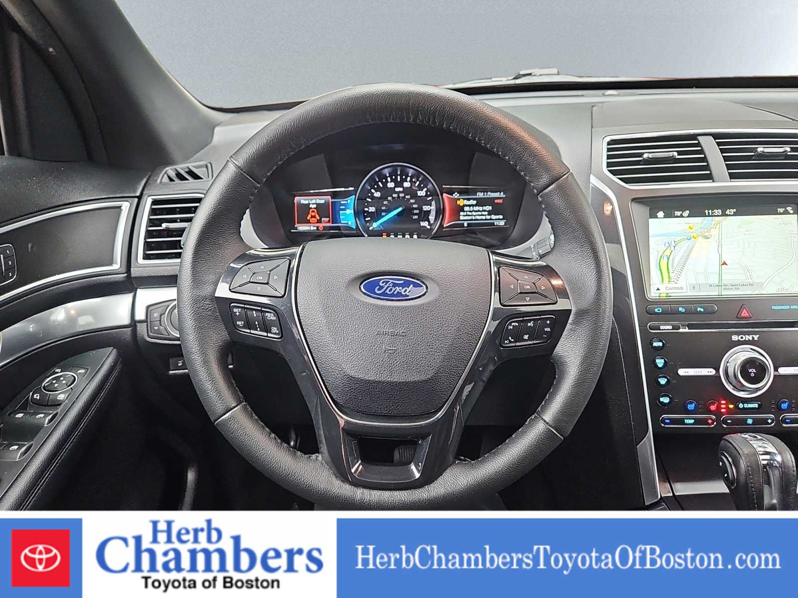 used 2018 Ford Explorer car, priced at $19,998