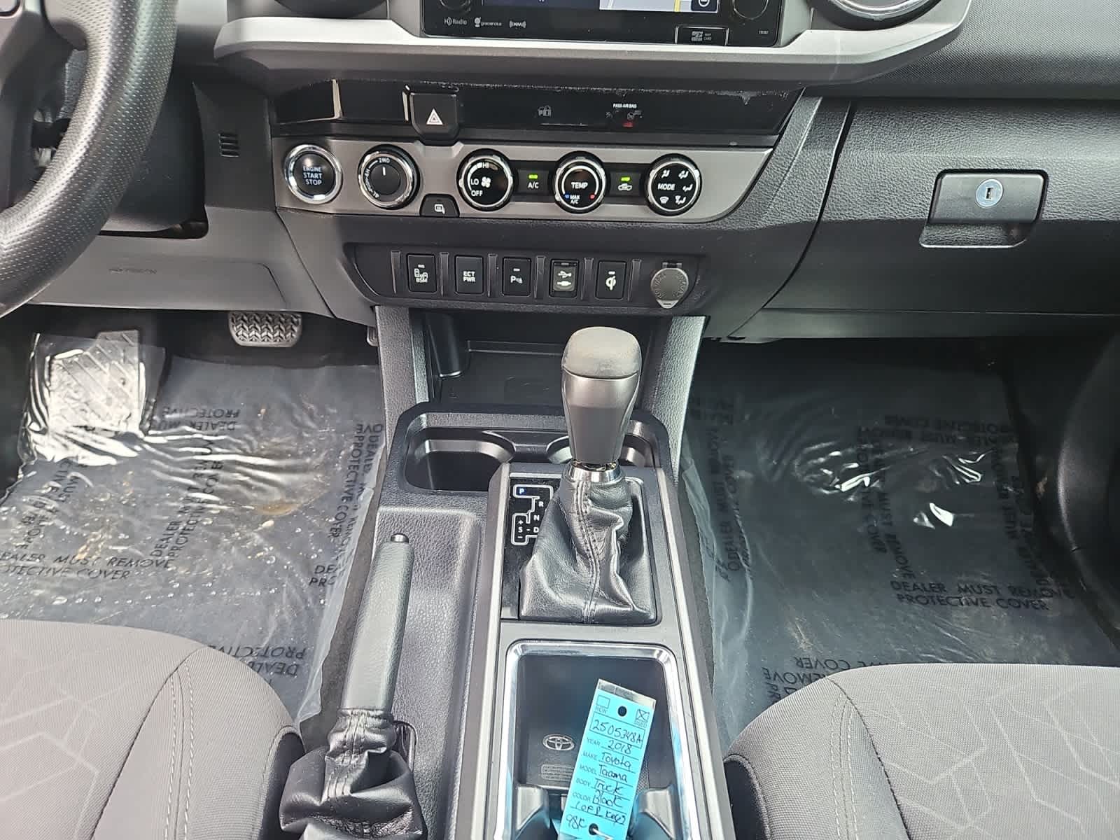 used 2018 Toyota Tacoma car, priced at $27,998