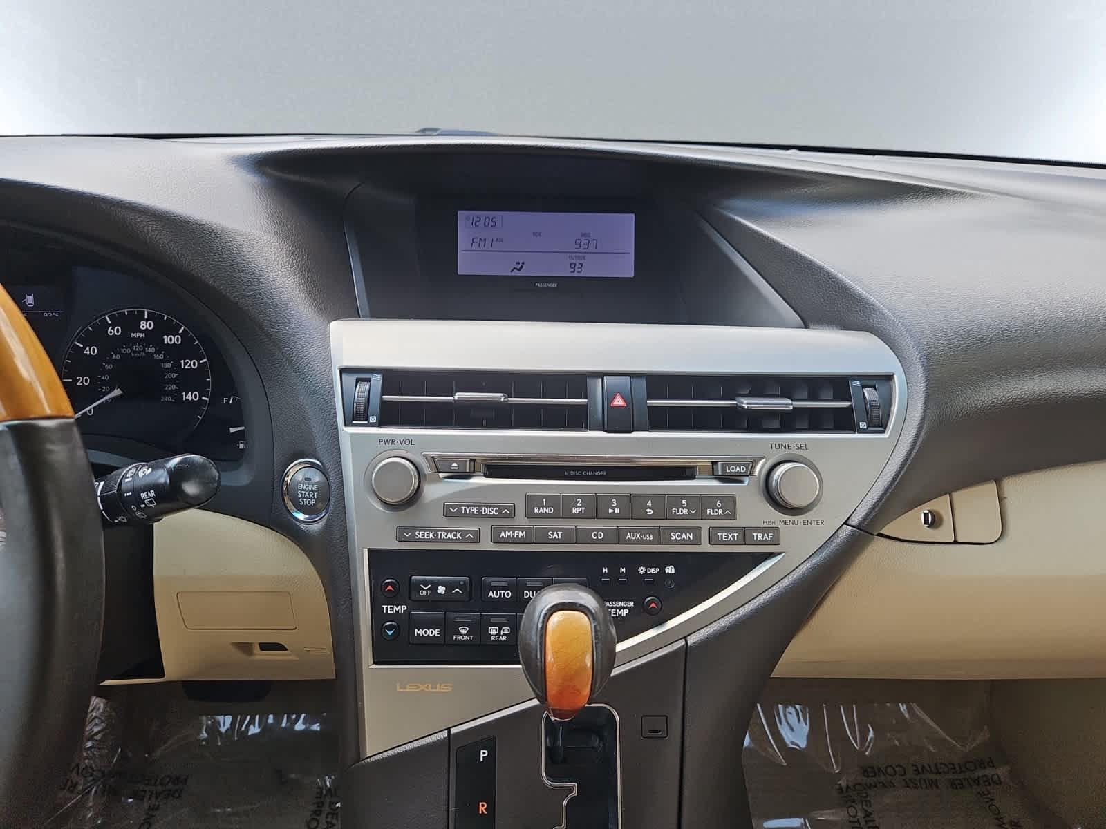 used 2012 Lexus RX 350 car, priced at $12,998