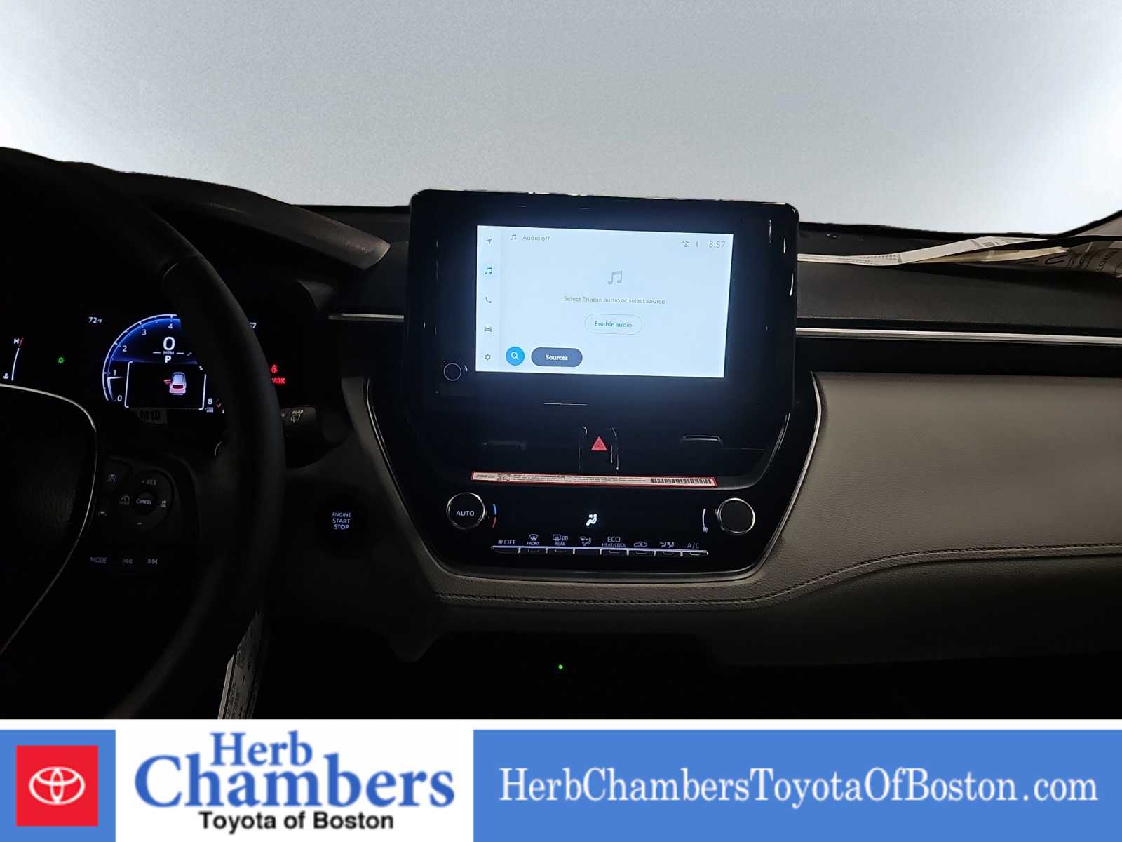 new 2026 Toyota Corolla Cross car, priced at $31,289