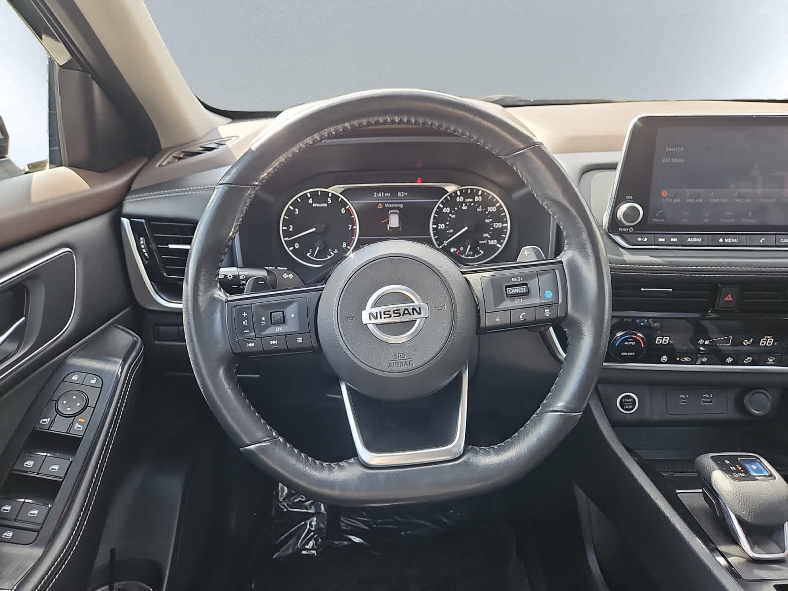 used 2021 Nissan Rogue car, priced at $24,097
