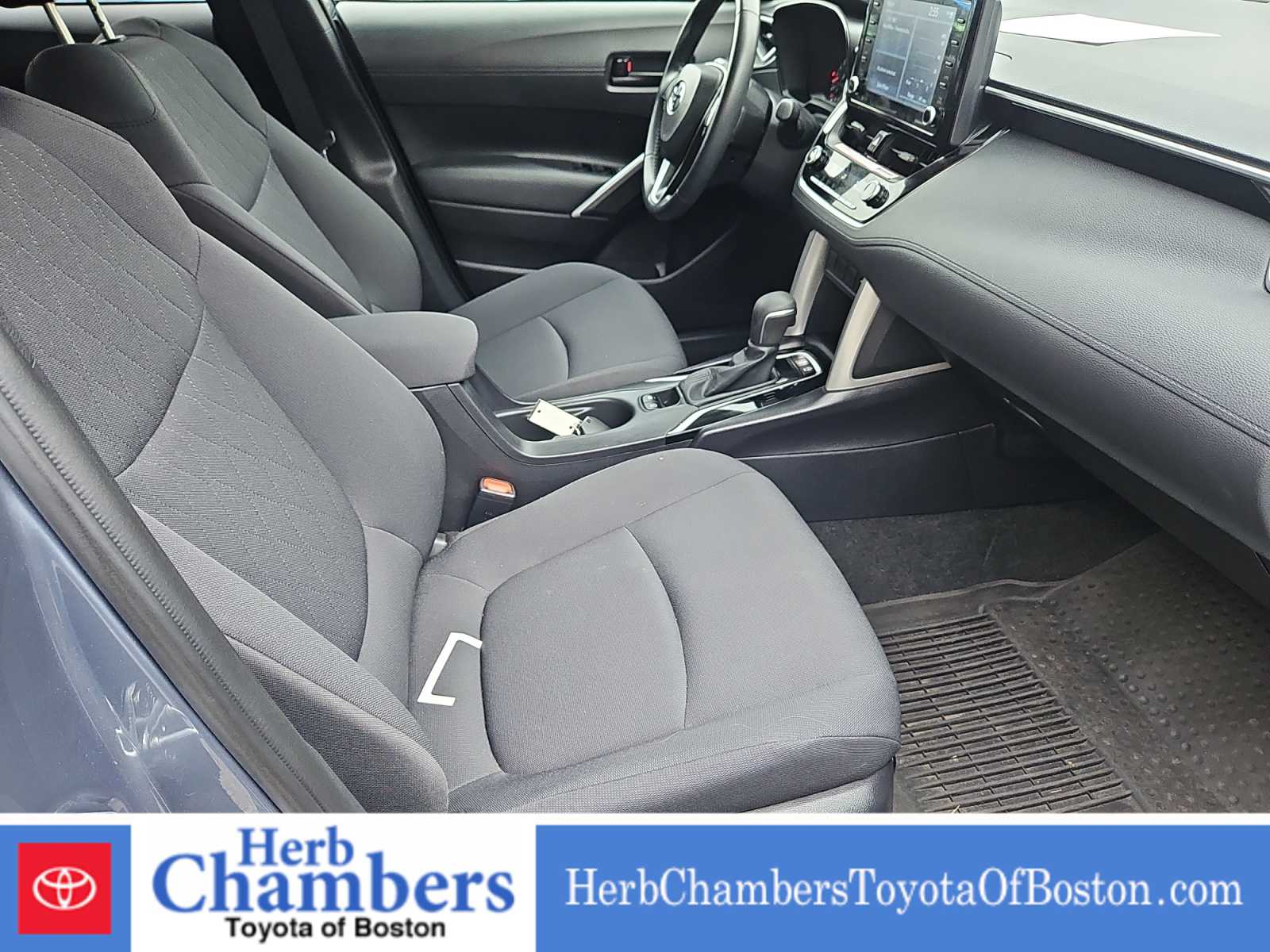 used 2022 Toyota Corolla Cross car, priced at $24,698