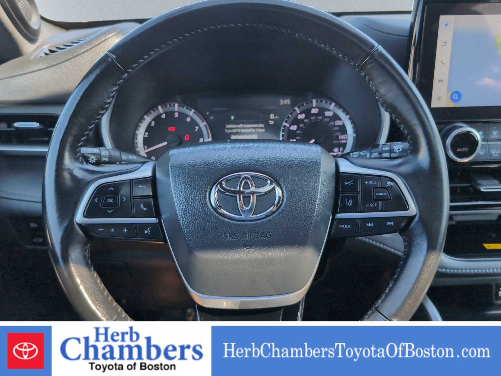 used 2024 Toyota Highlander car, priced at $44,297