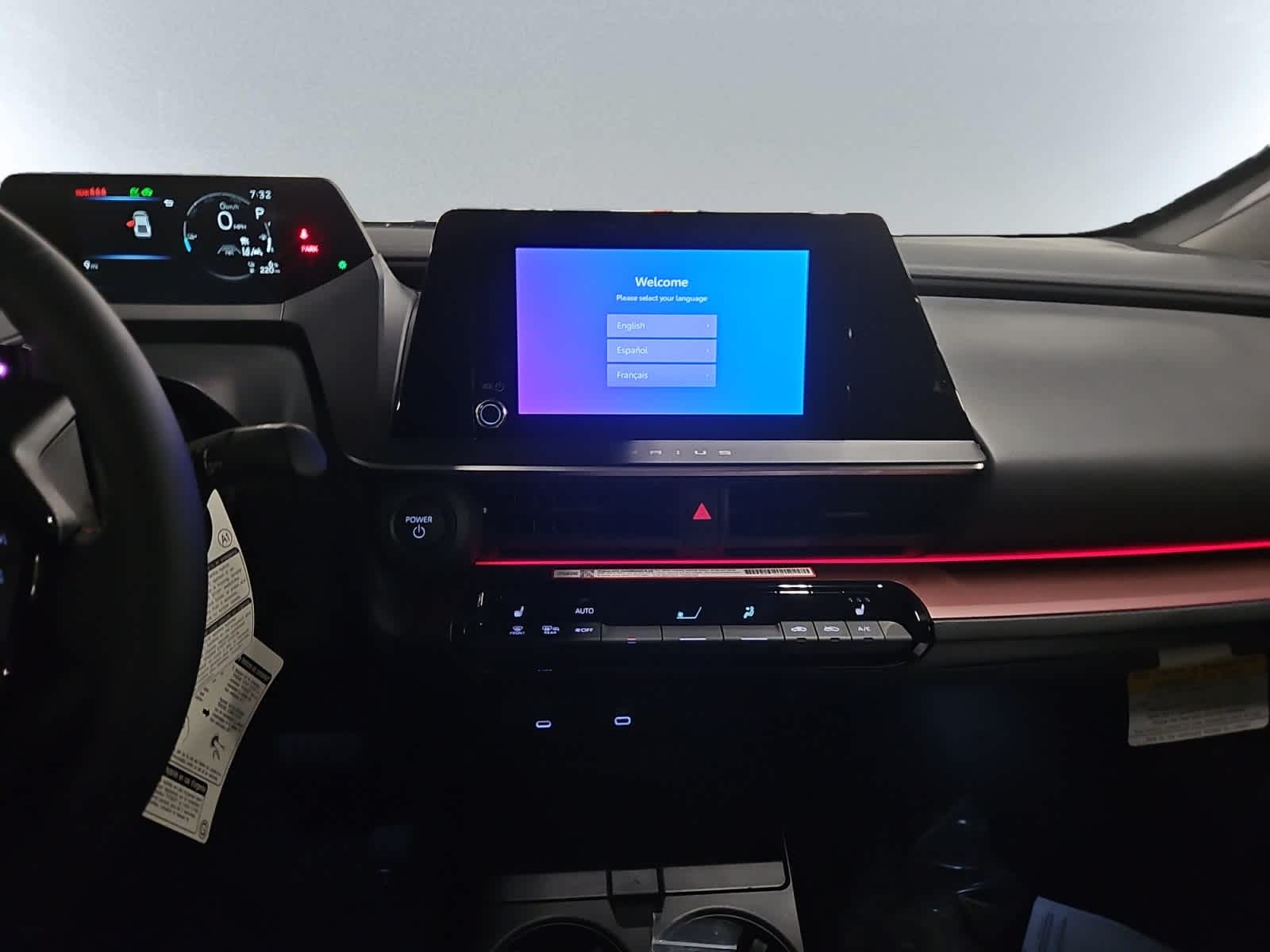 new 2026 Toyota Prius Plug-in Hybrid car, priced at $39,503