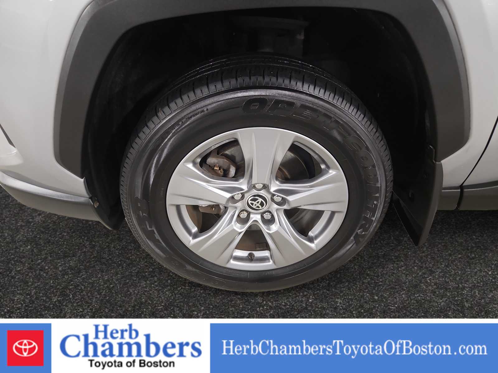 used 2023 Toyota RAV4 car, priced at $30,497