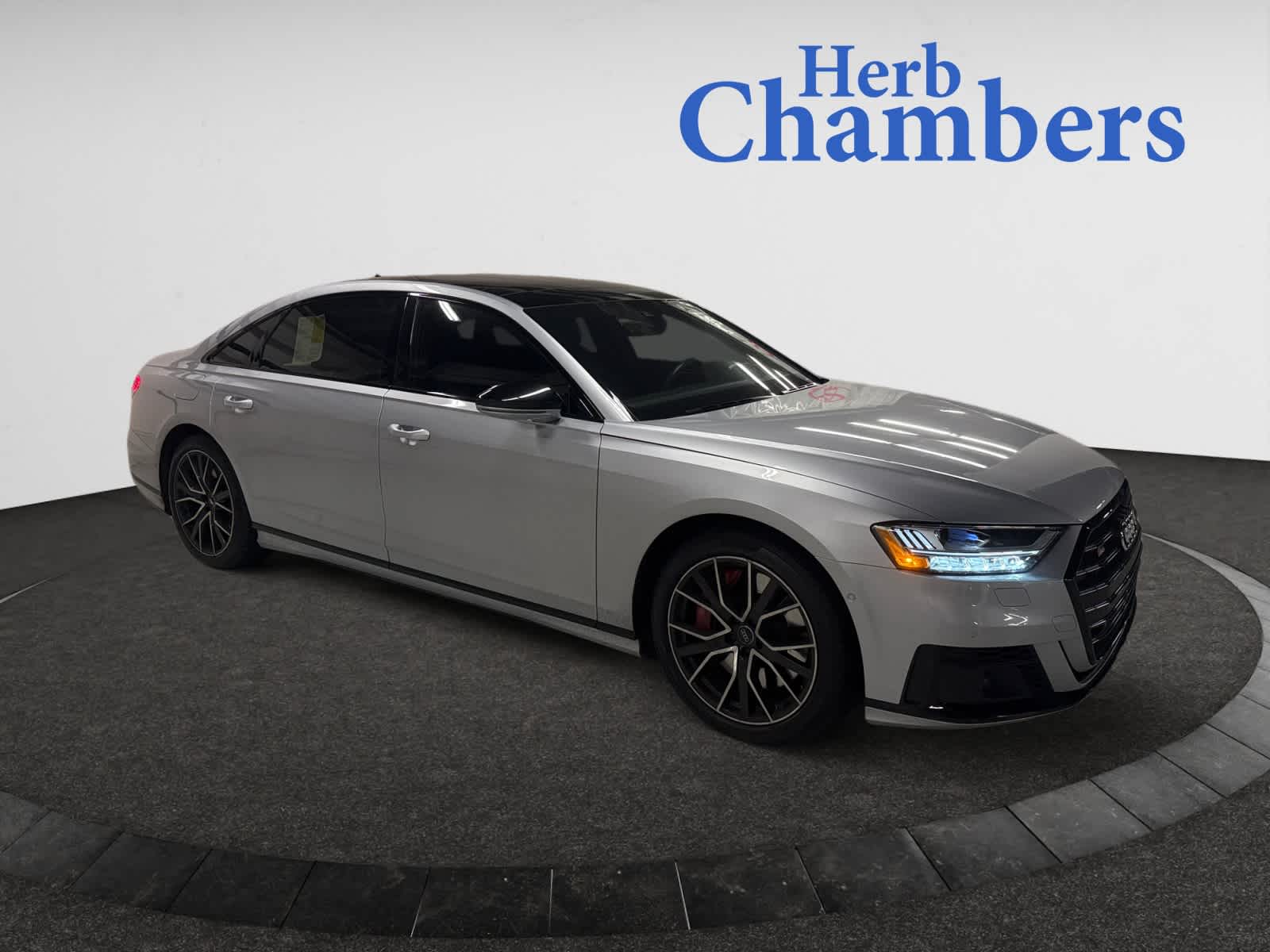used 2020 Audi S8 car, priced at $56,998