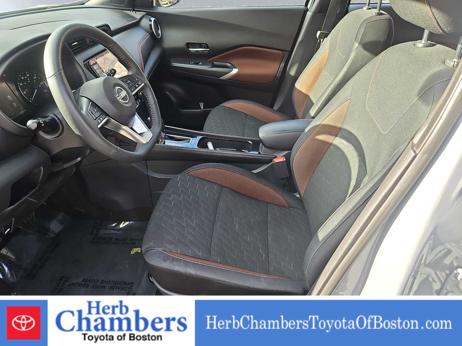 used 2023 Nissan Kicks car, priced at $20,998