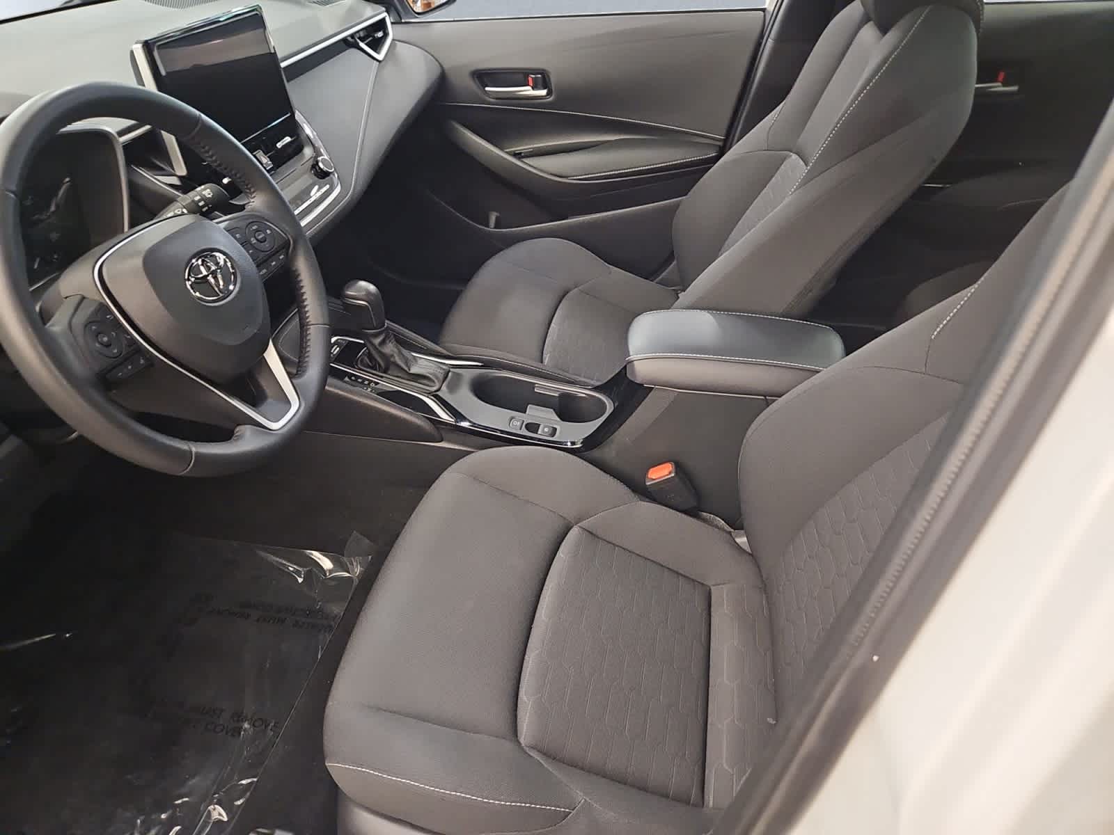 used 2025 Toyota Corolla car, priced at $25,497