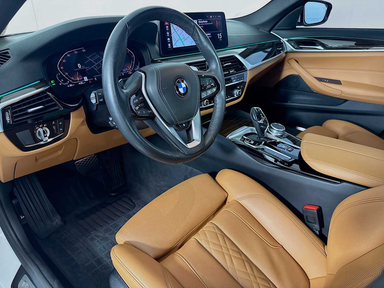 used 2022 BMW 540i car, priced at $42,998