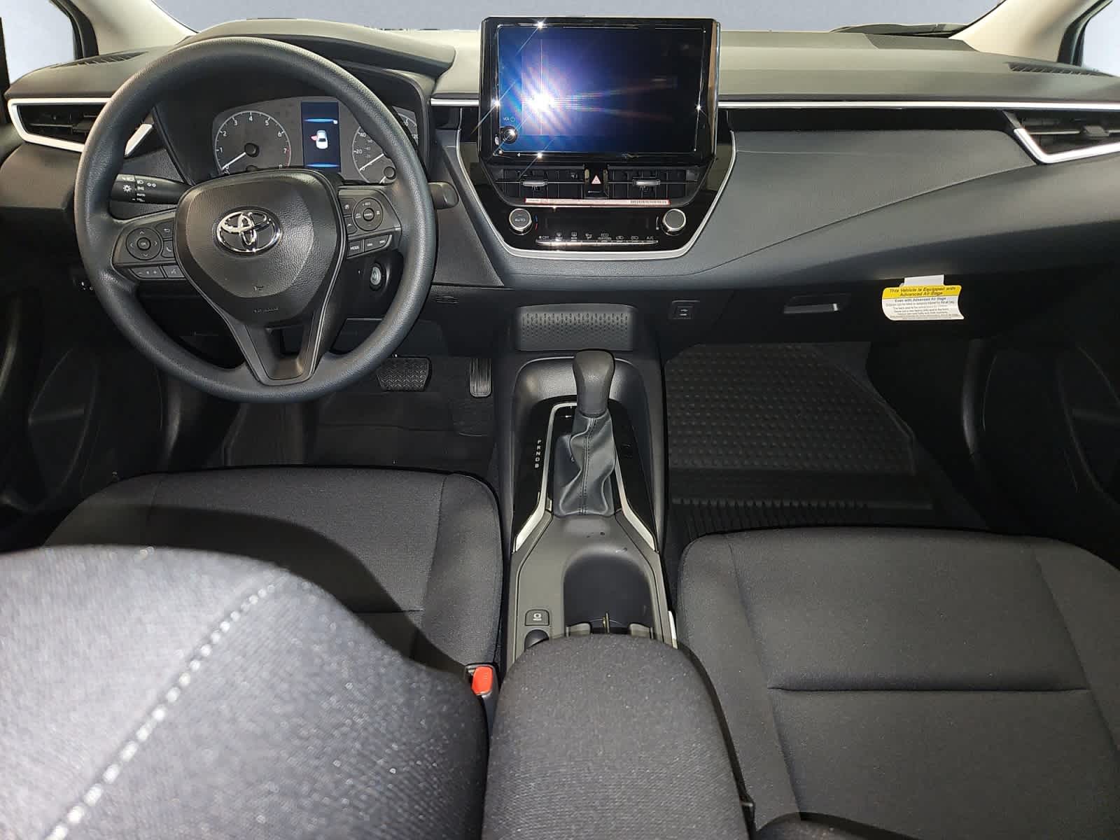 new 2025 Toyota Corolla car, priced at $23,979