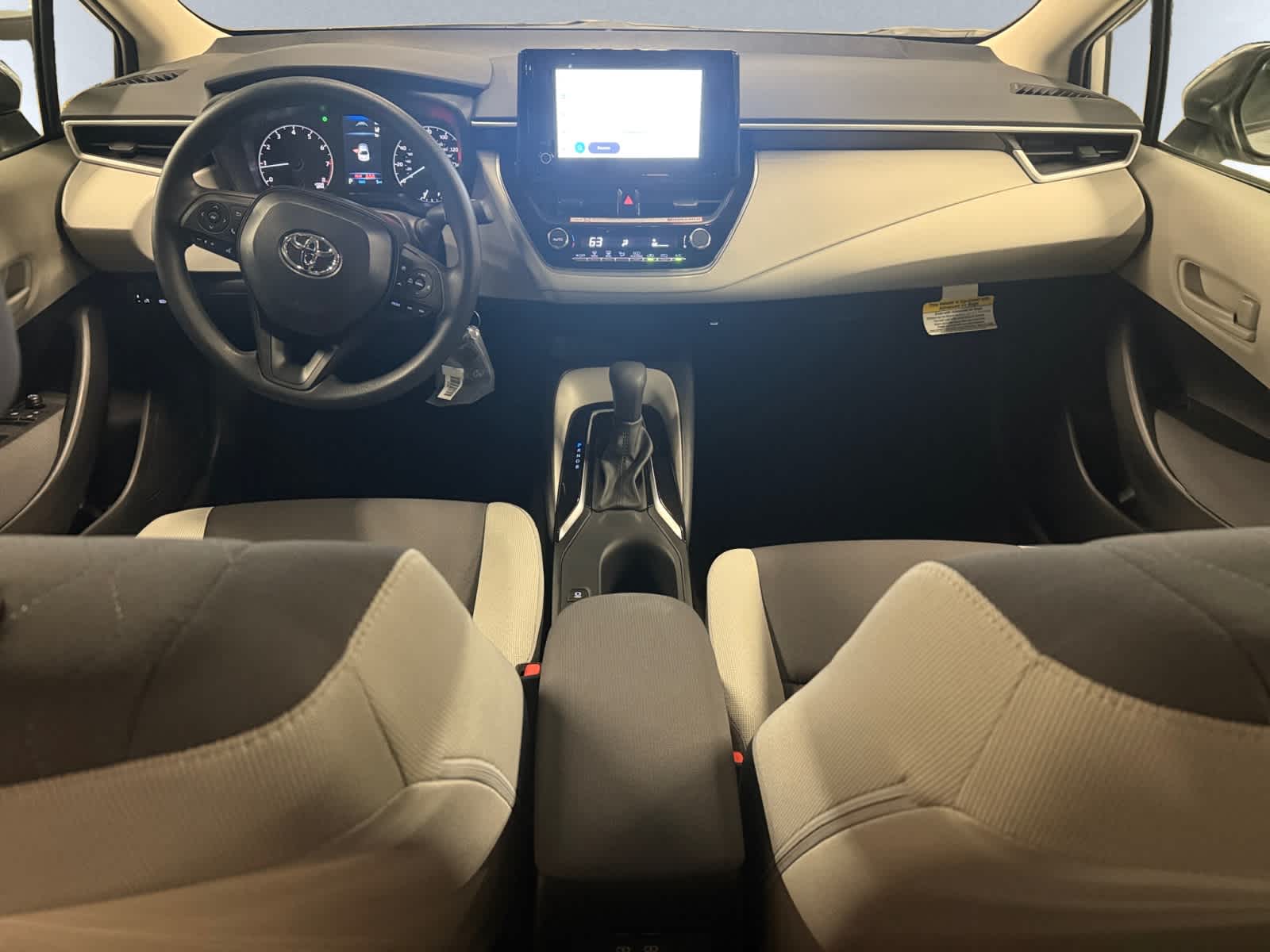 new 2025 Toyota Corolla car, priced at $24,068